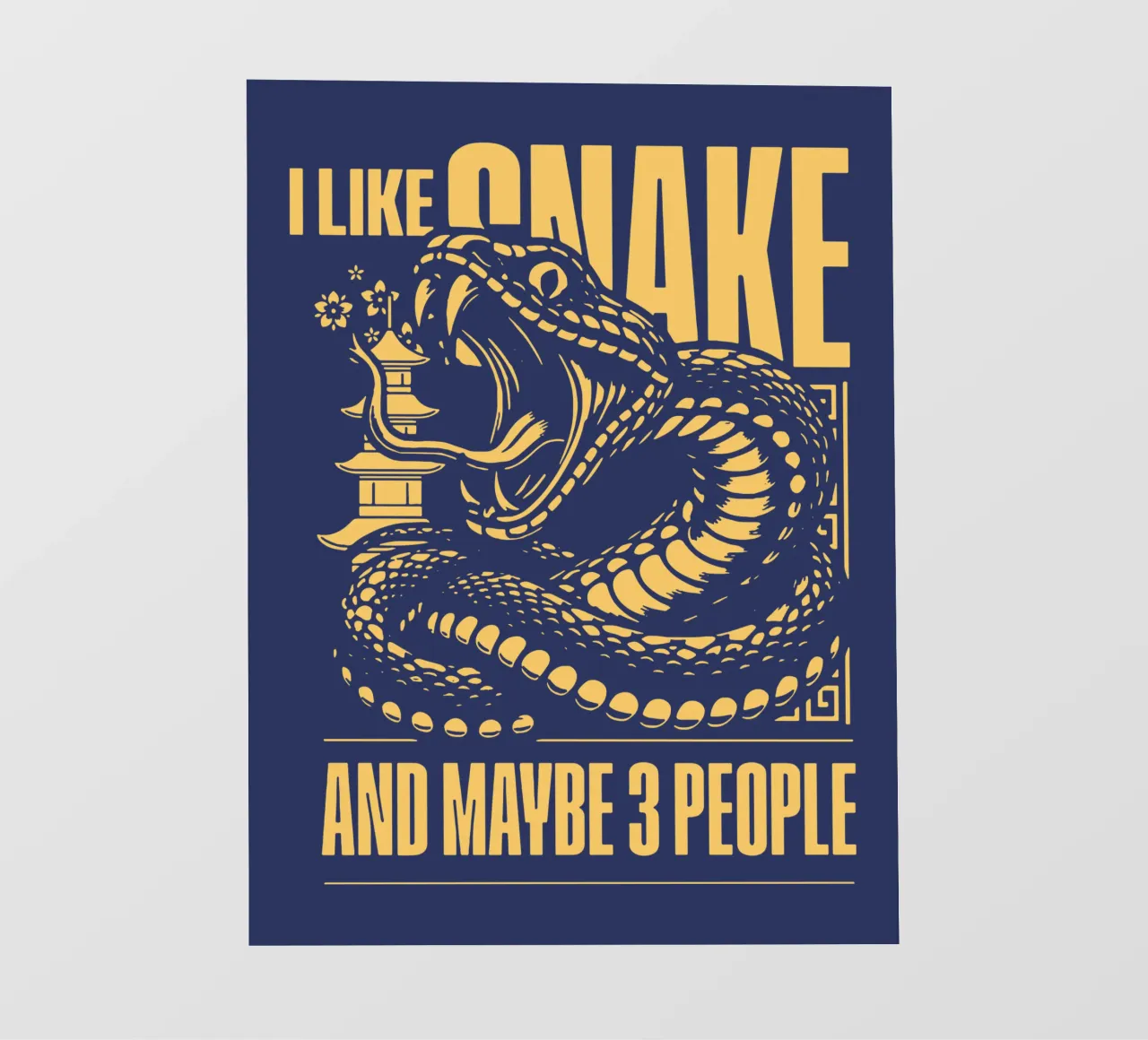 Mi piace Snake e forse 3 persone pellicola backlit da Gunawan Rb