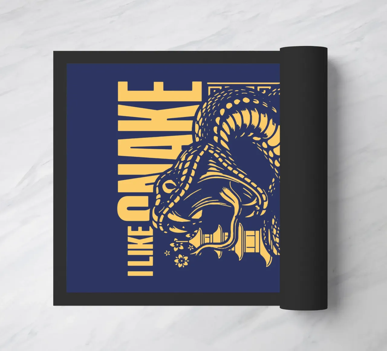 Mi piace Snake e forse 3 persone zerbino da Gunawan Rb