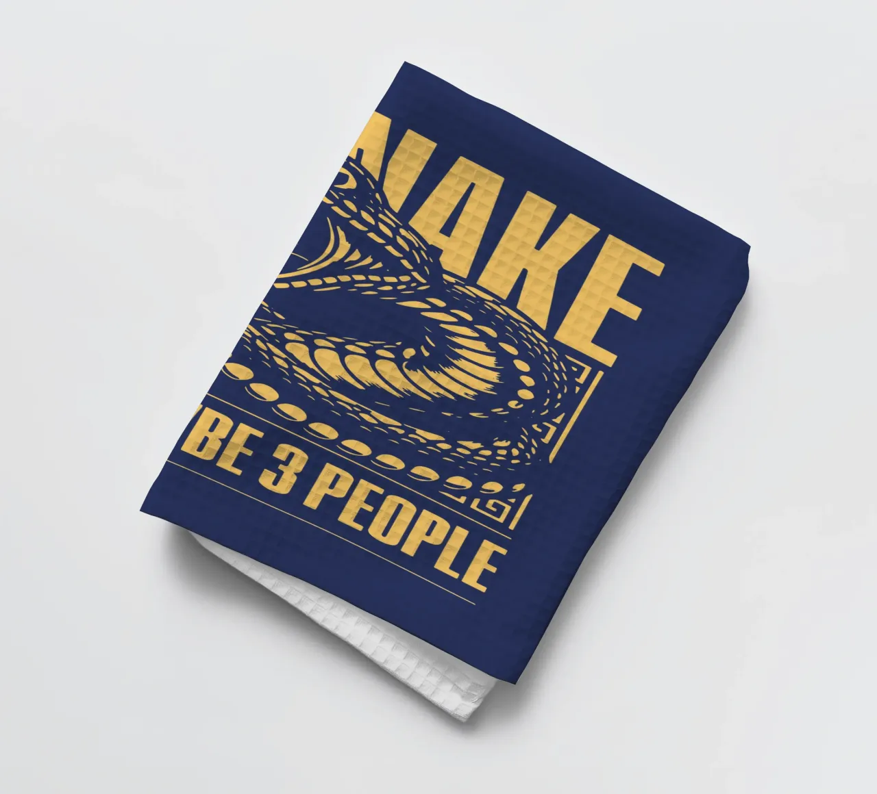 Mi piace Snake e forse 3 persone canovaccio da cucina da Gunawan Rb