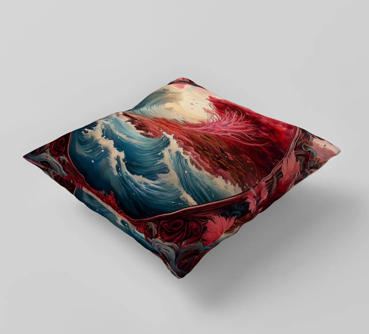 Giappone1 cuscino da kimmindmuse