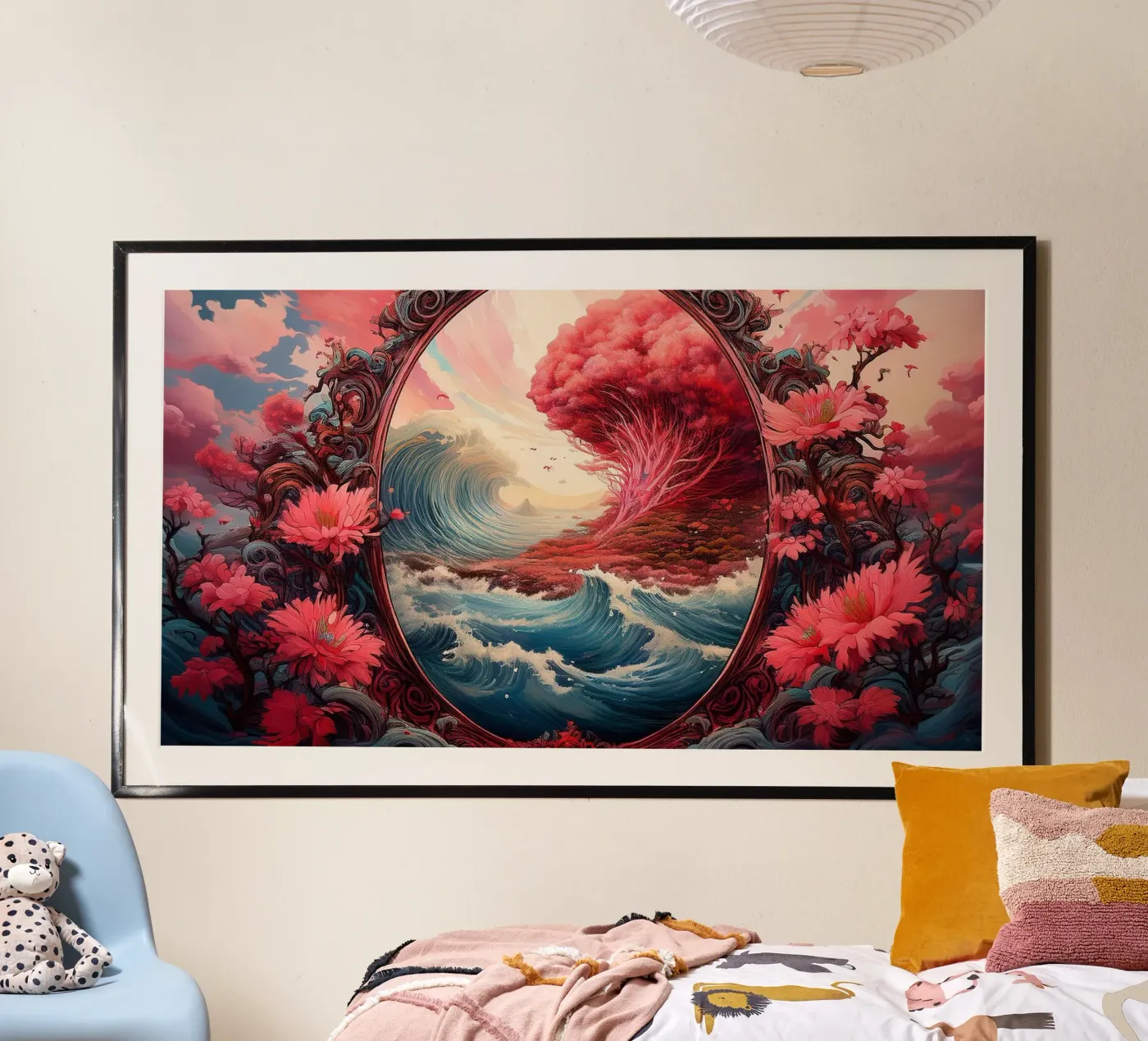 japan1 poster van kimmindmuse