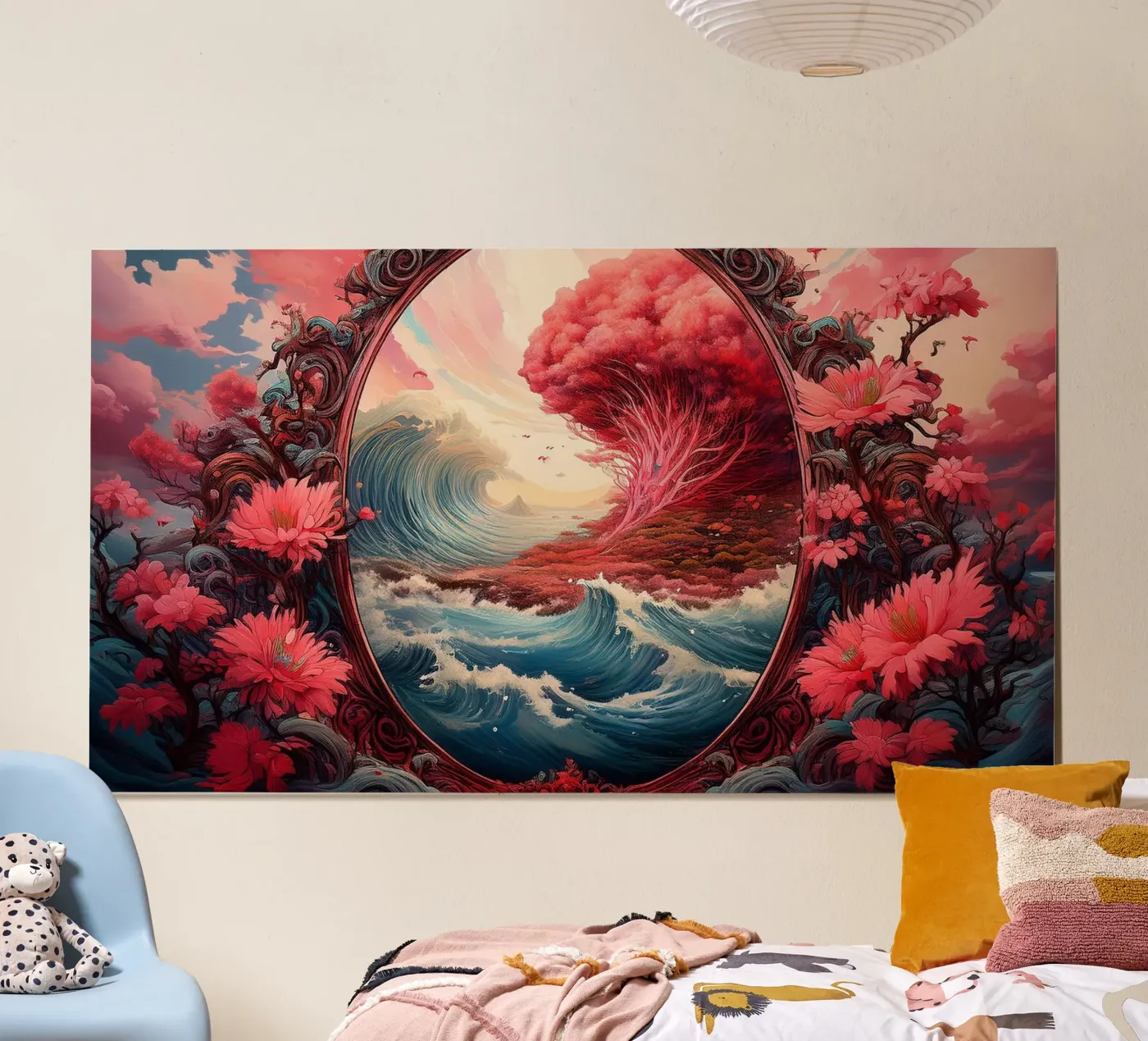 japan1 poster van kimmindmuse