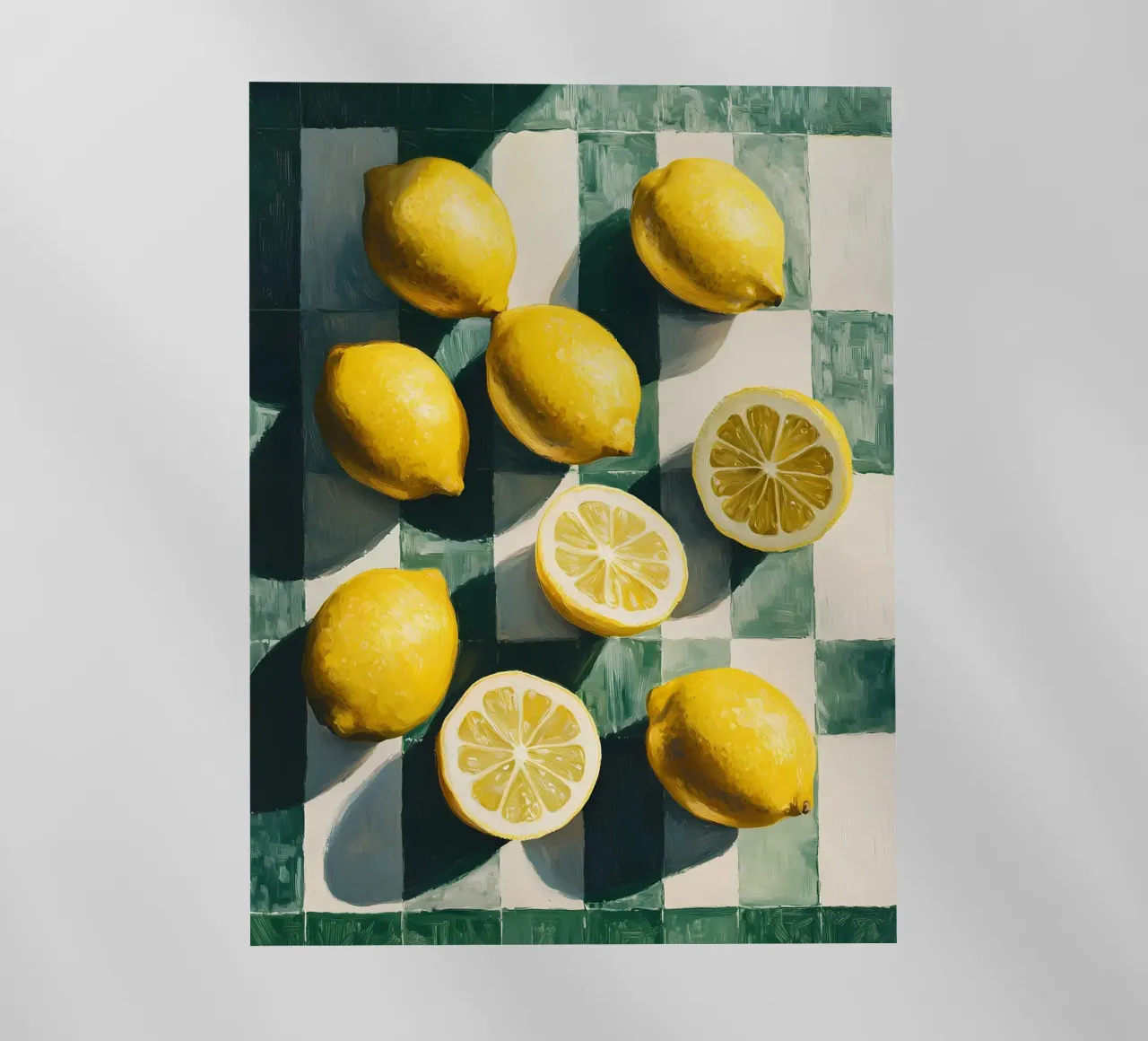 Limoni succosi pellicola backlit da IamHomeStudio