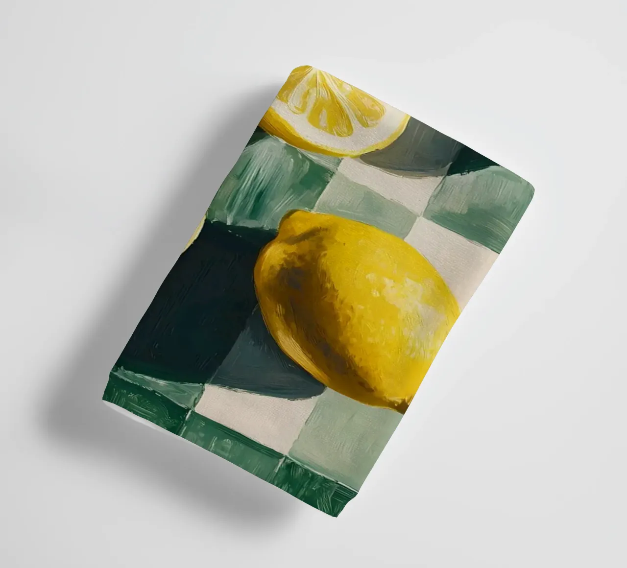 Limones jugosos toalla de baño de IamHomeStudio