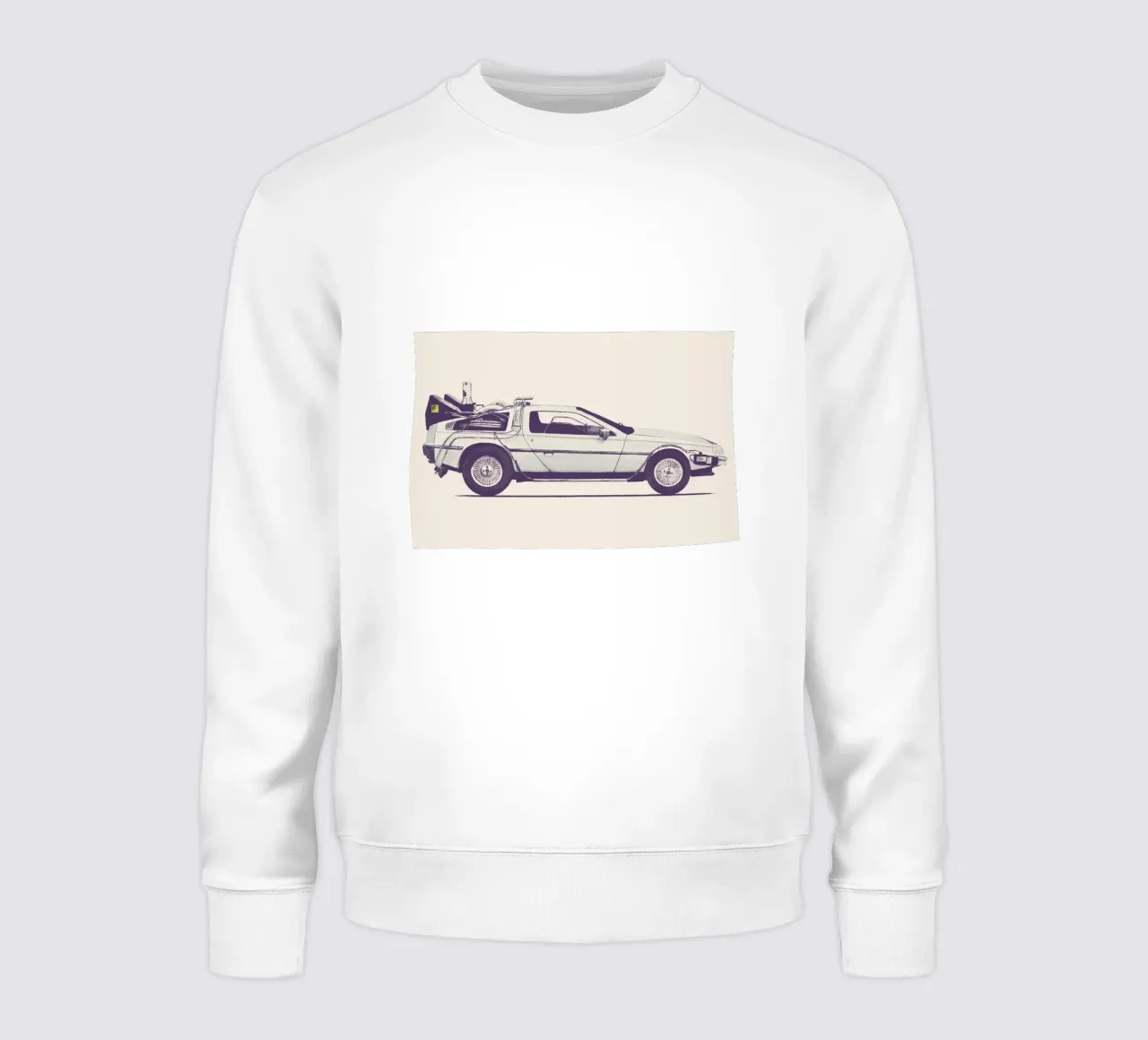 Delorean - Back to the Future felpa da Florent Bodart