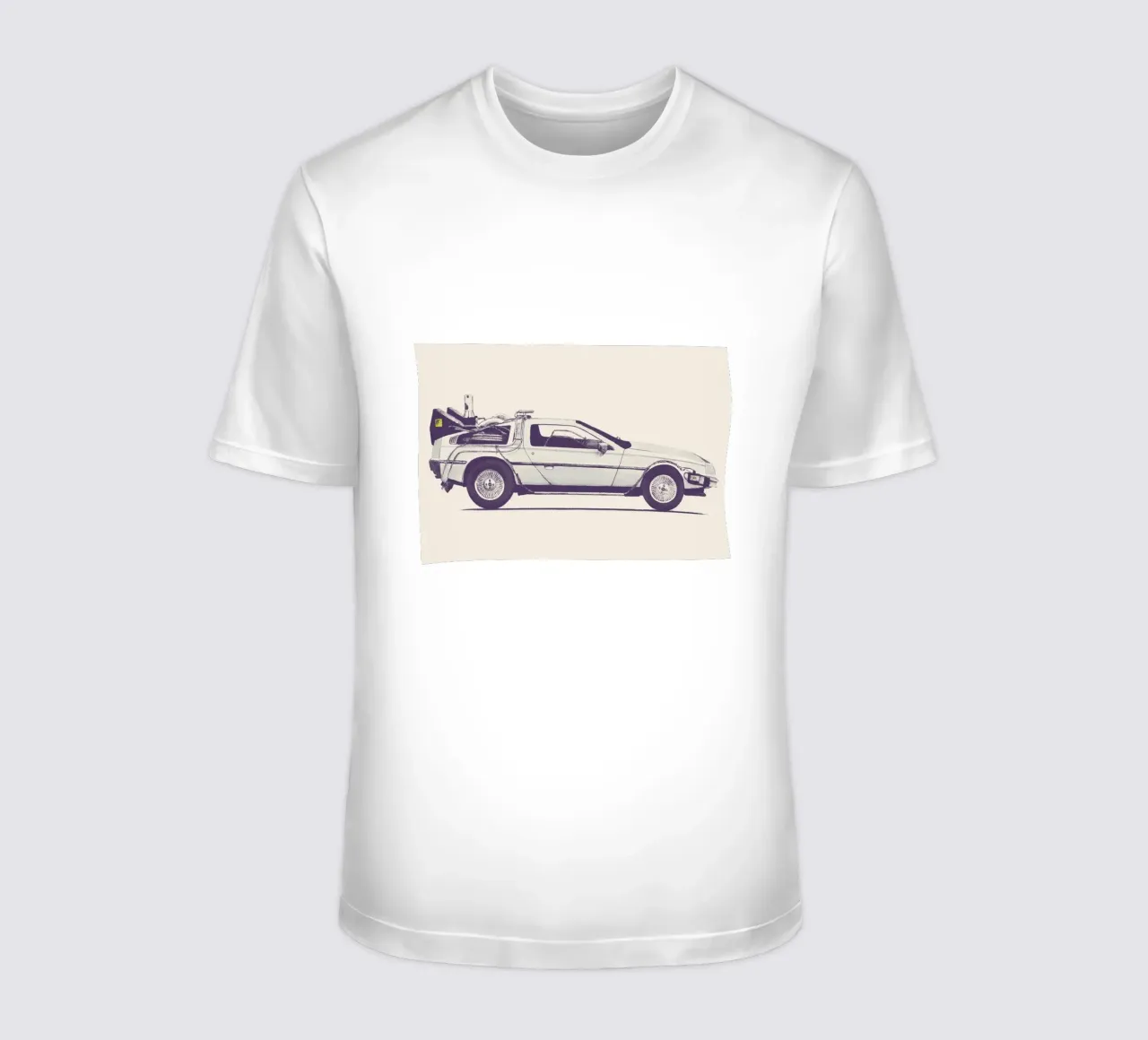 Delorean - Back to the Future t-shirt da Florent Bodart
