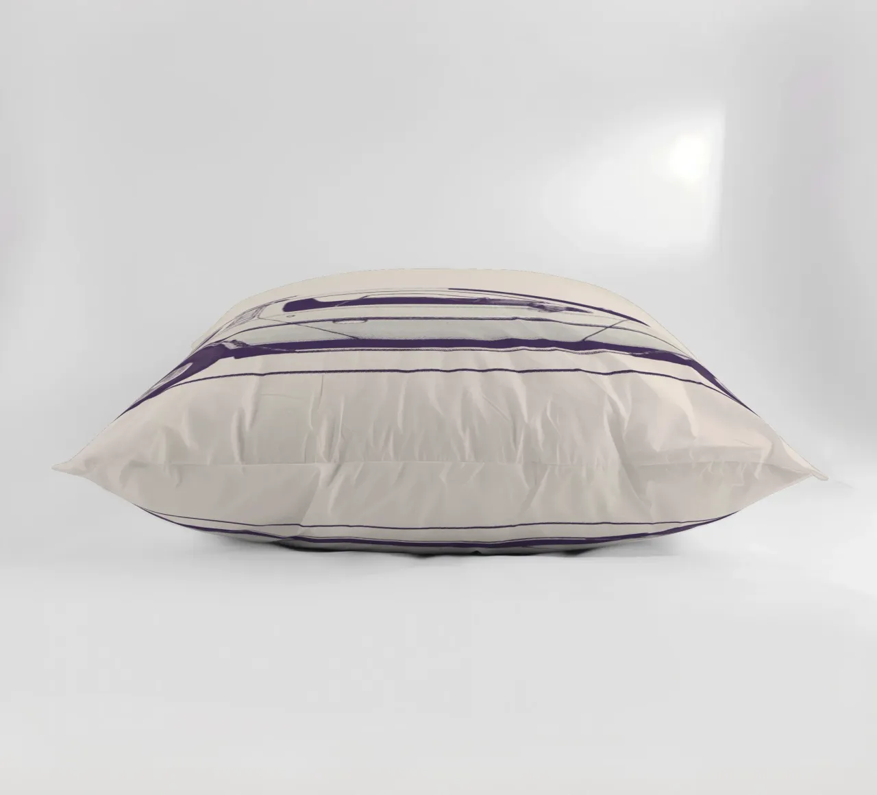 Delorean - Back to the Future decorative cushion by Florent Bodart