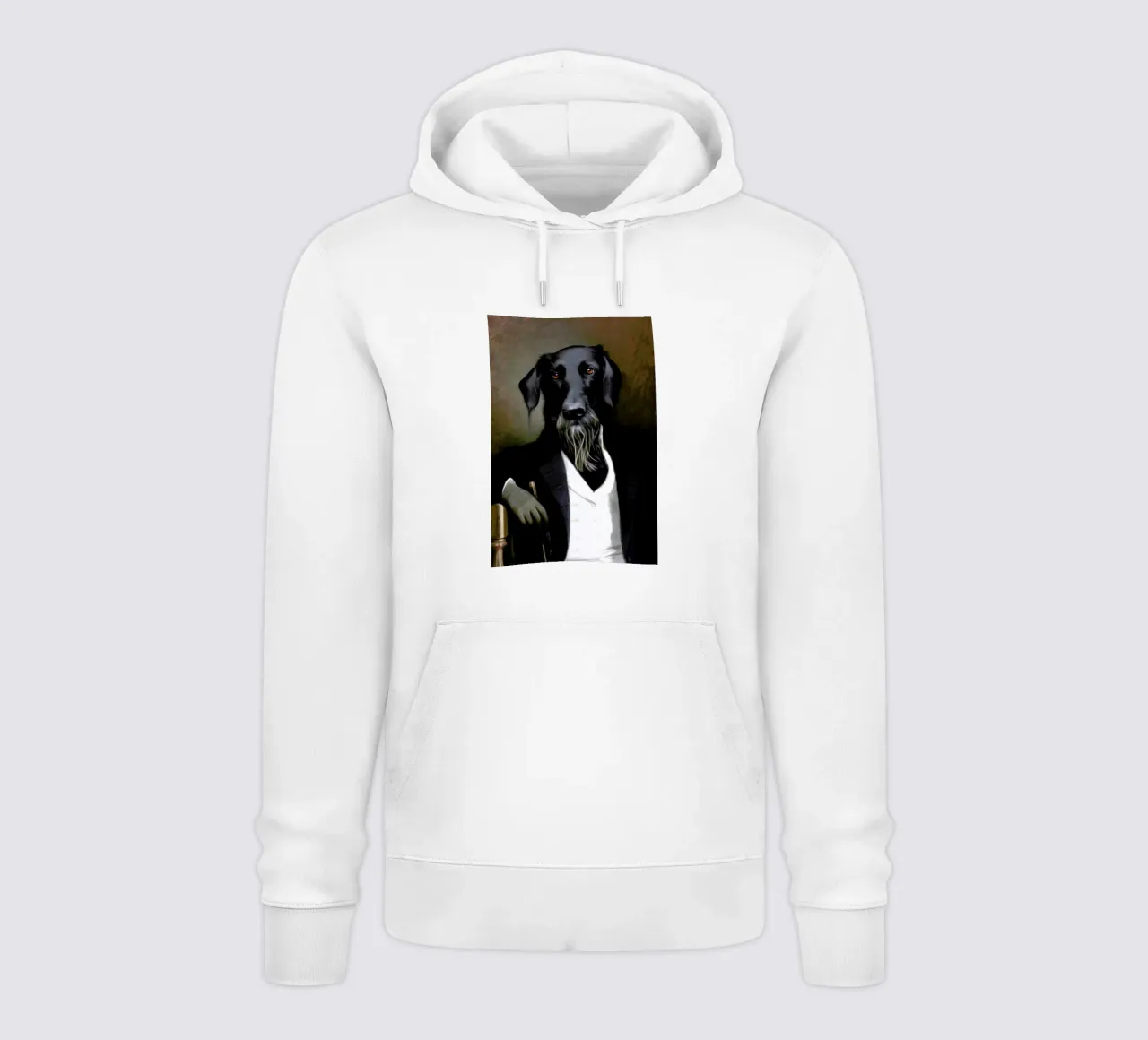 Einstein Beard felpa con cappuccio da Tein Lucasson