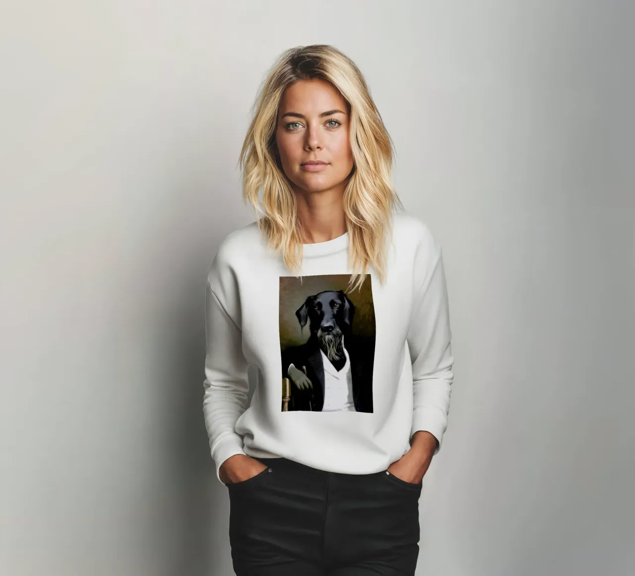 Einstein Beard felpa da Tein Lucasson