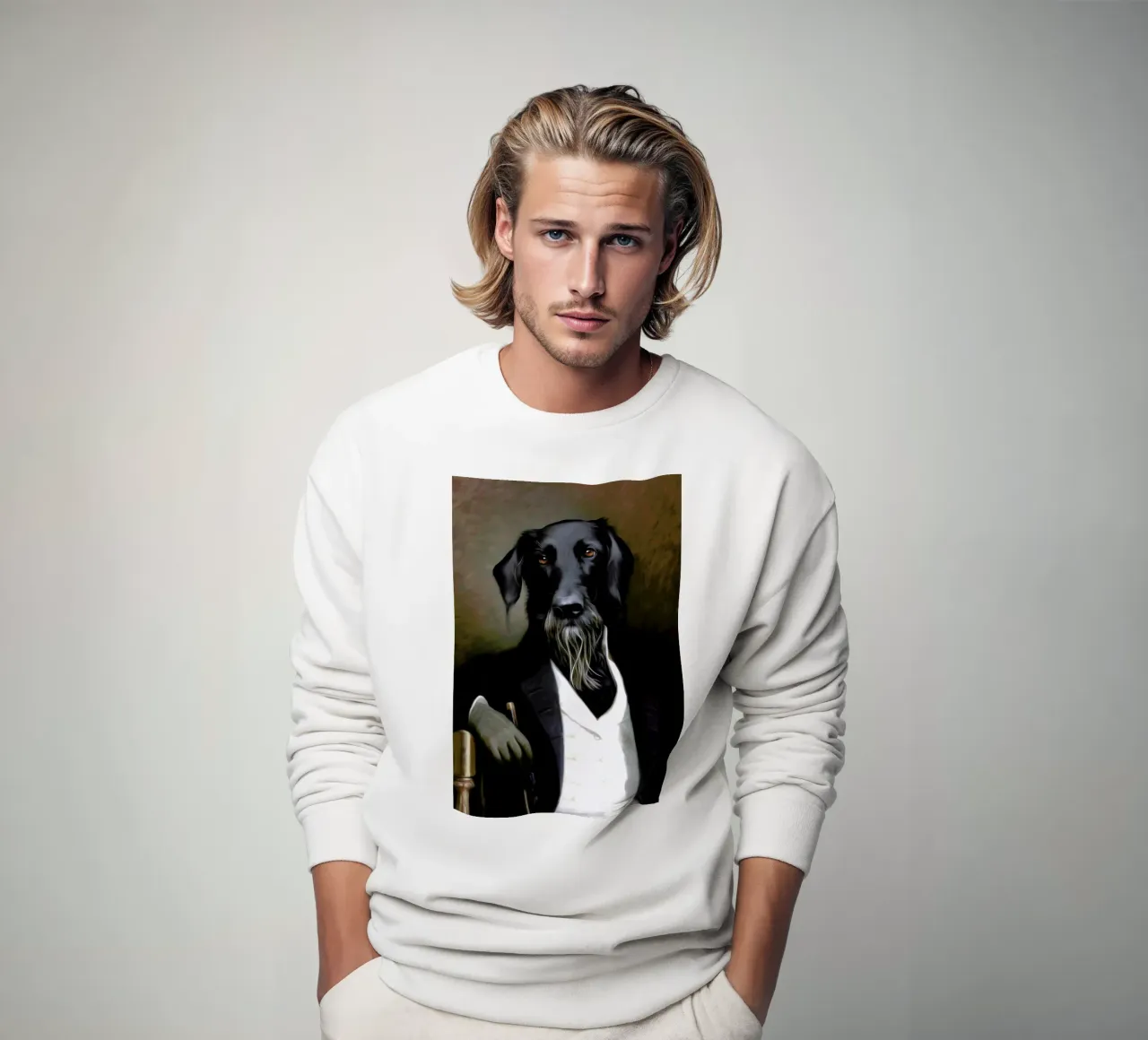 Einstein Beard felpa da Tein Lucasson