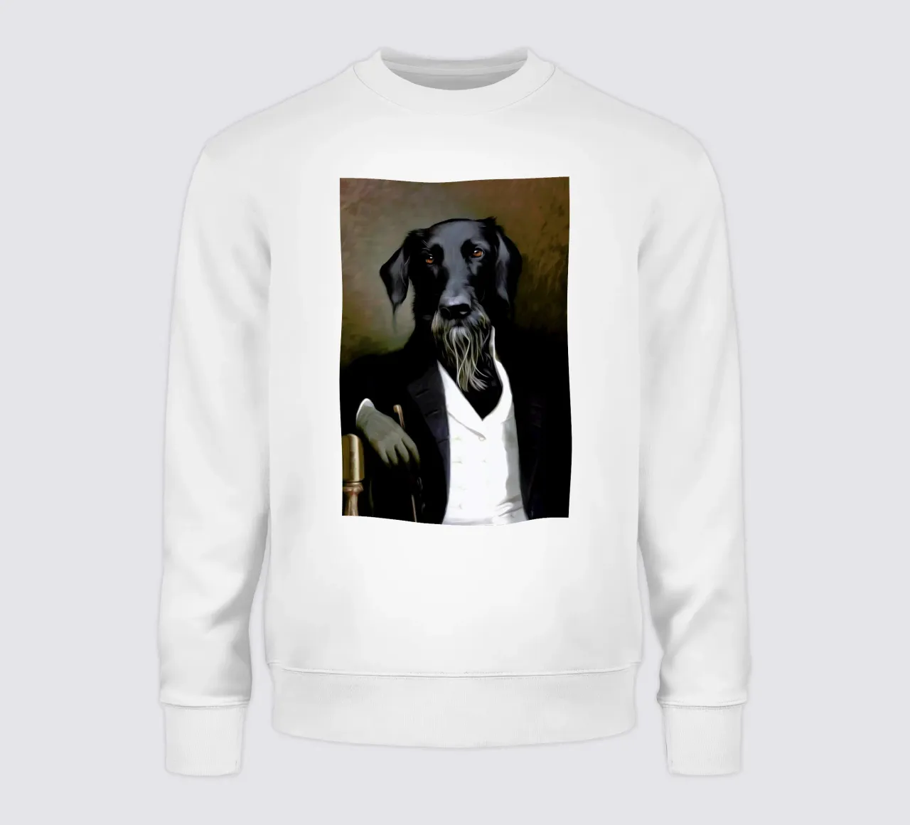 Einstein Beard felpa da Tein Lucasson