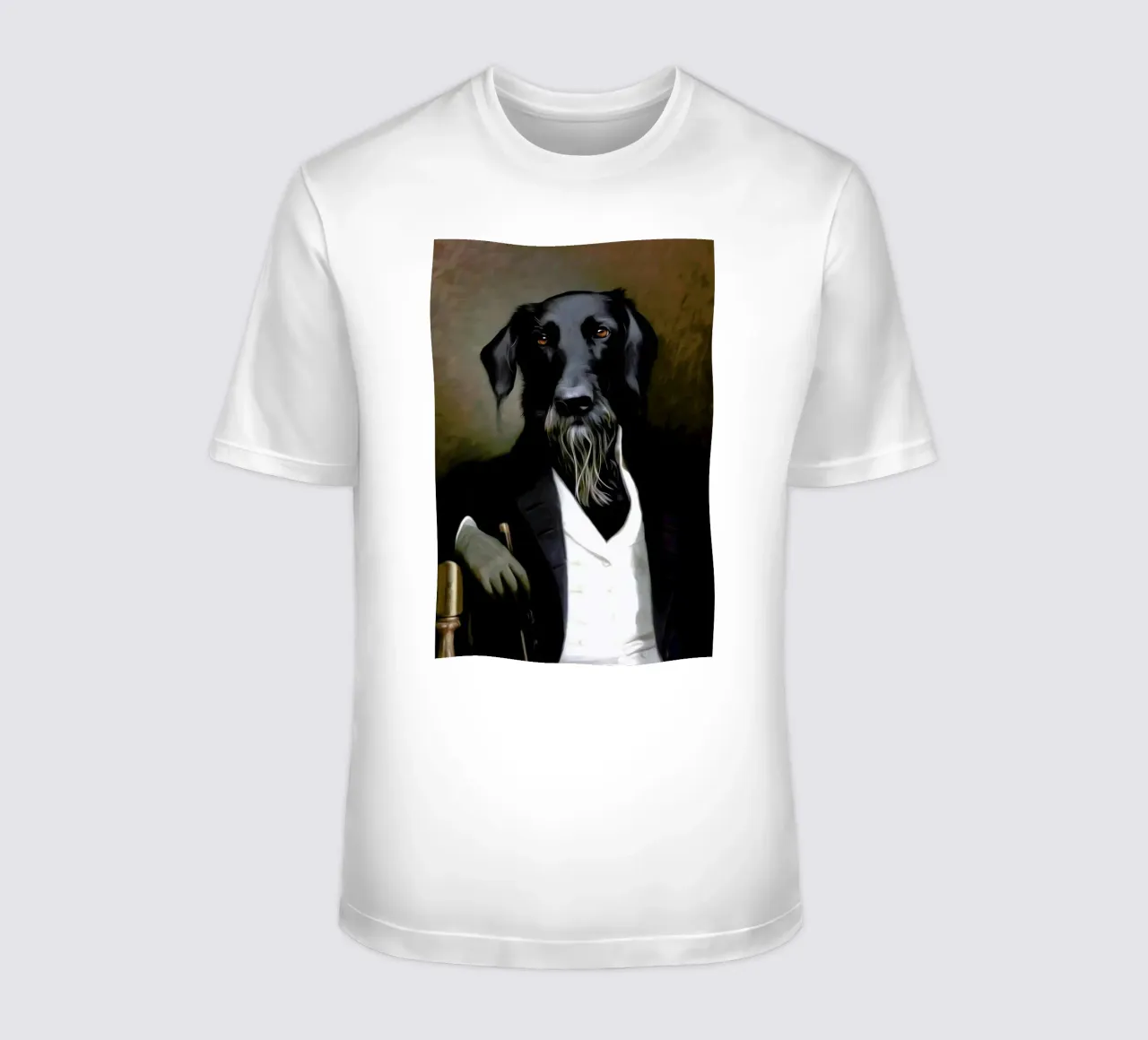 Einstein Beard t-shirt da Tein Lucasson