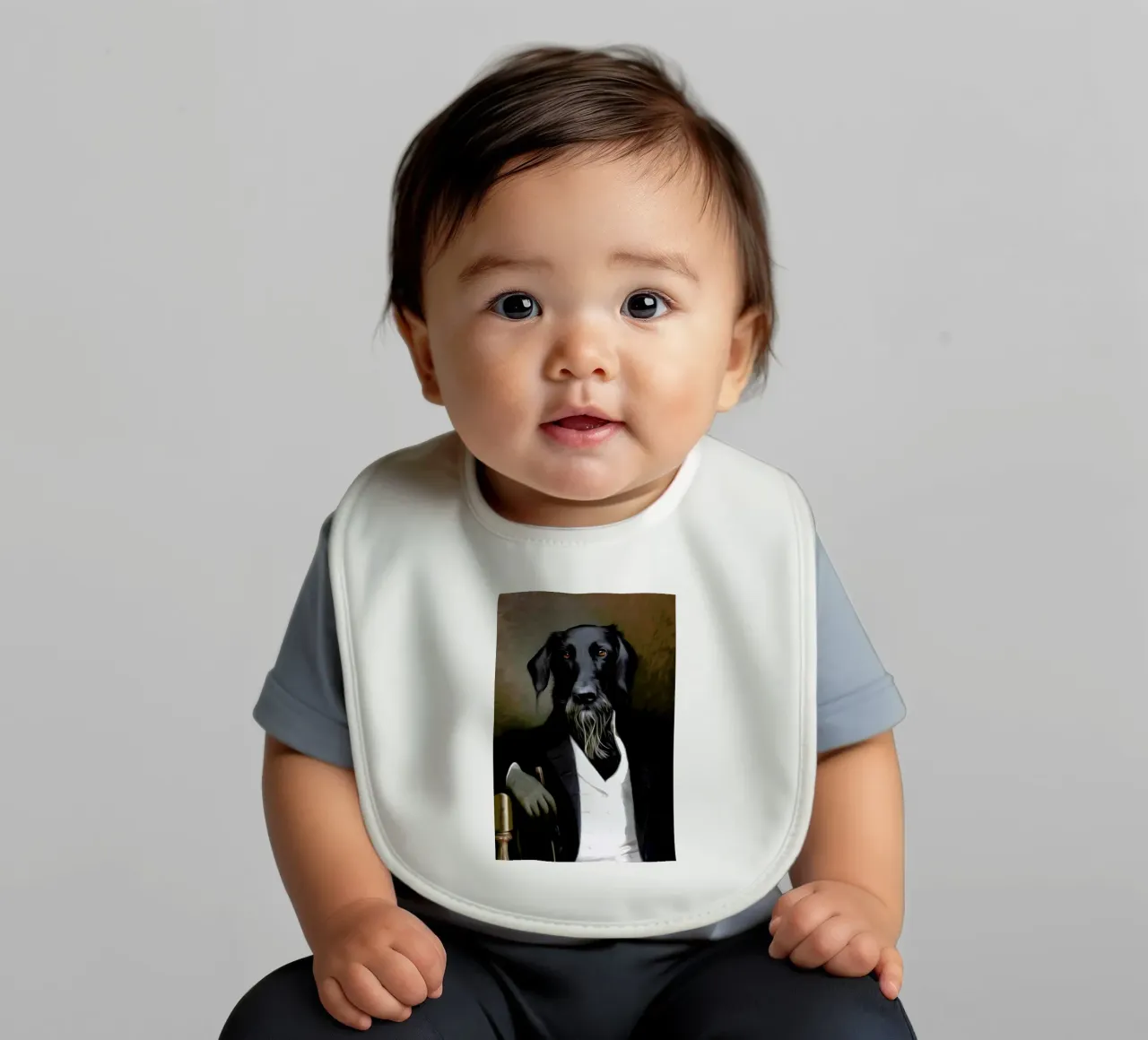 Einstein Beard bavaglino da Tein Lucasson