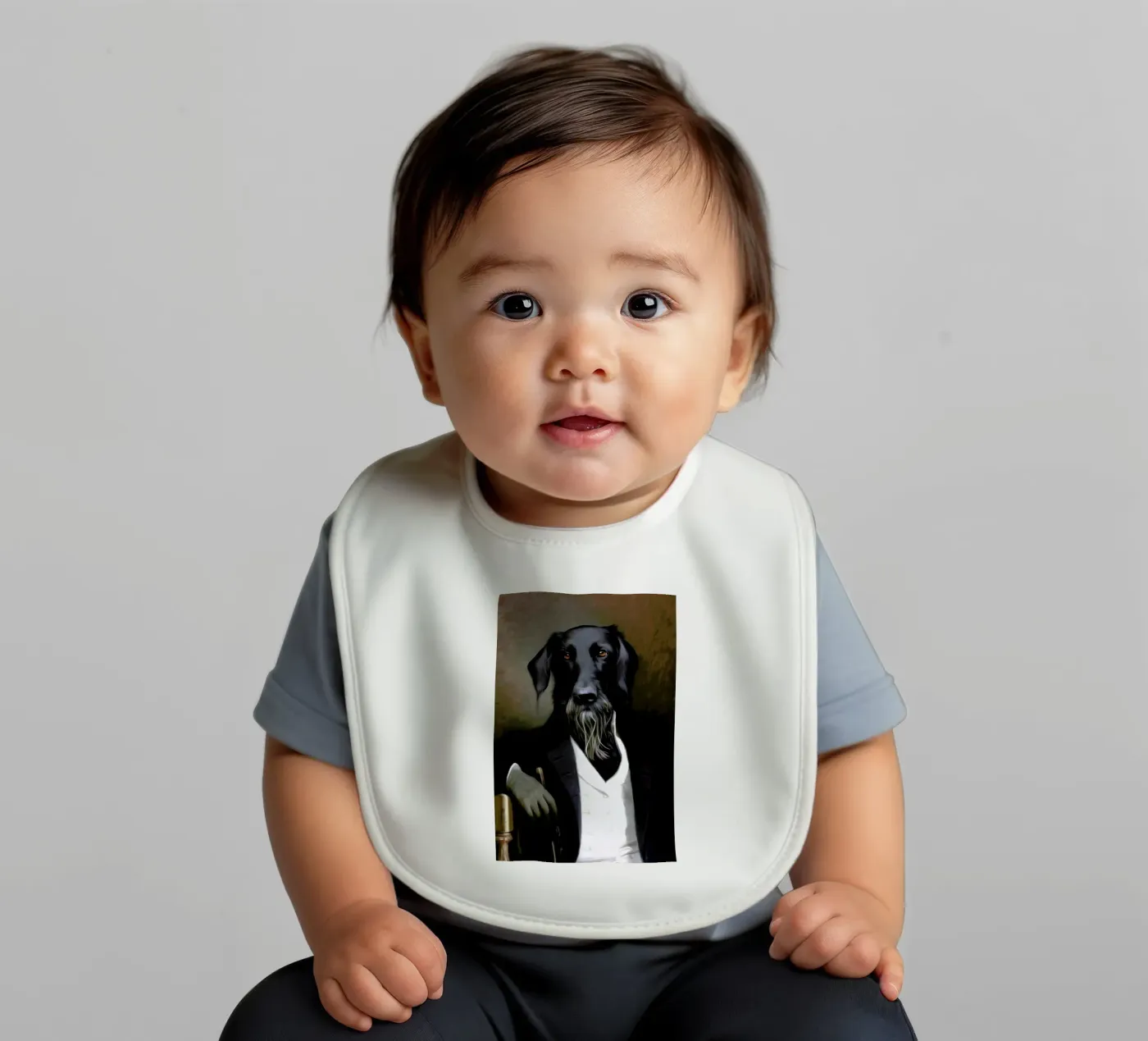 Einstein Beard bavaglino da Tein Lucasson