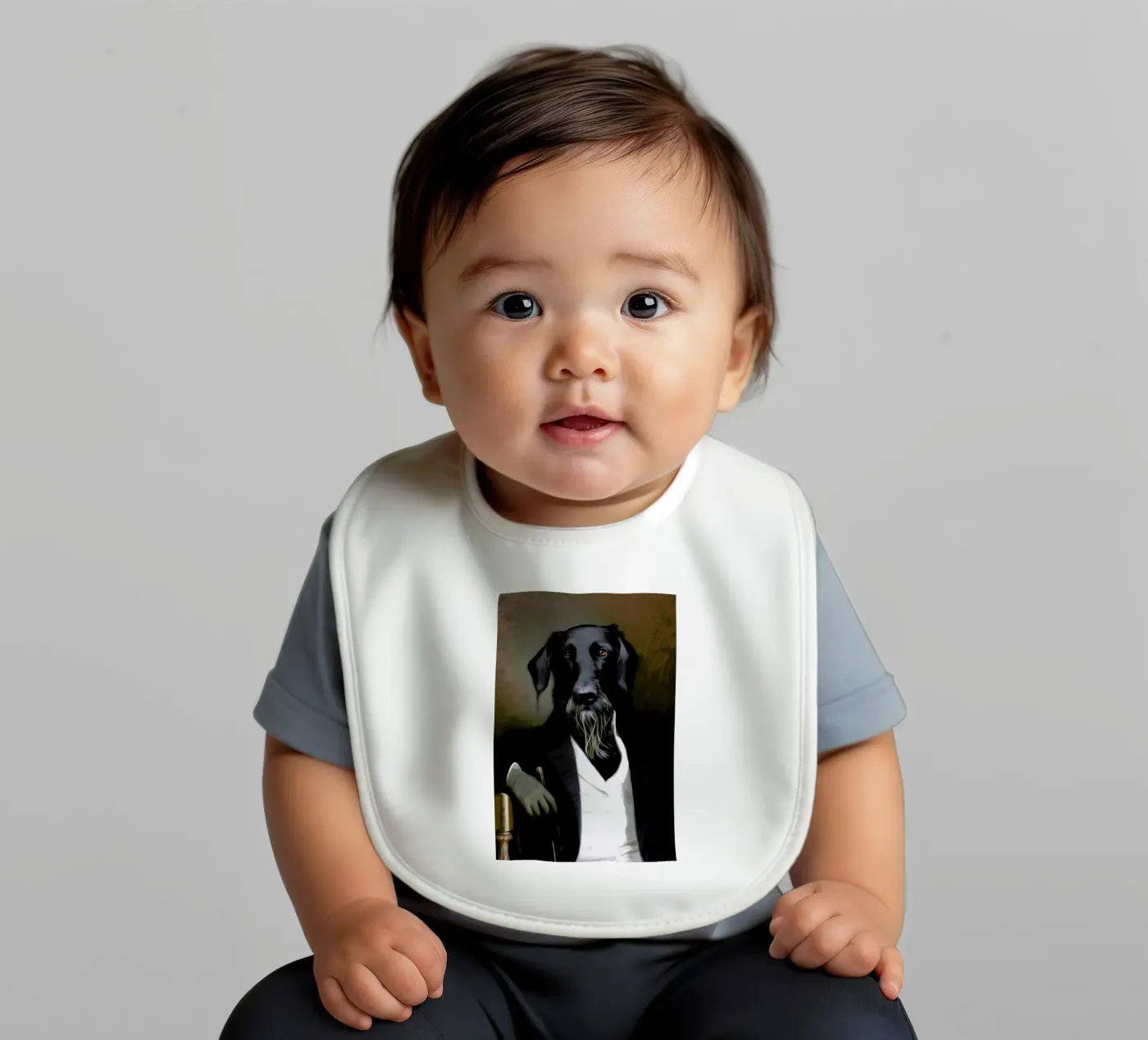 Einstein Beard bavaglino da Tein Lucasson