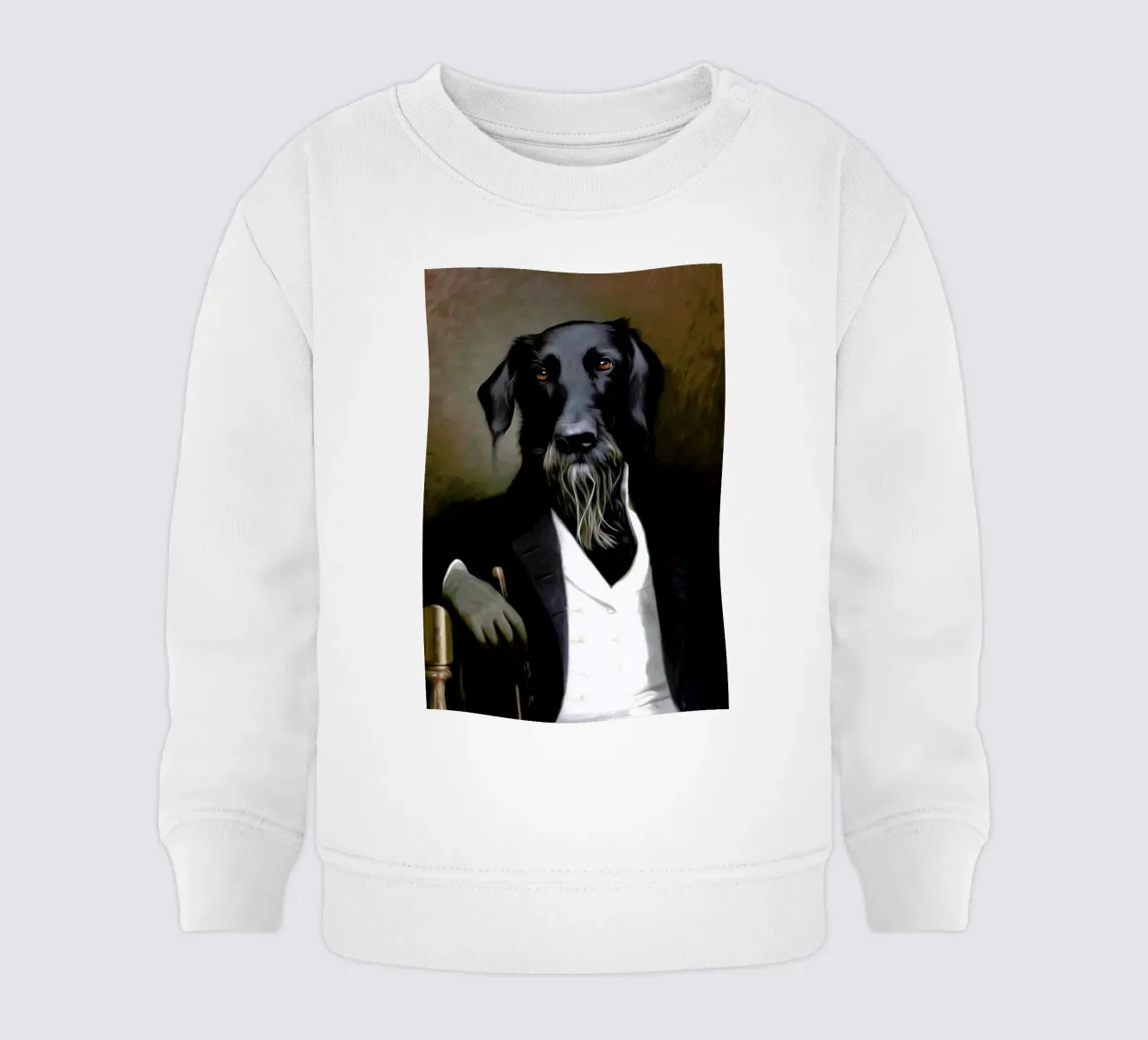 Einstein Beard felpa neonato da Tein Lucasson