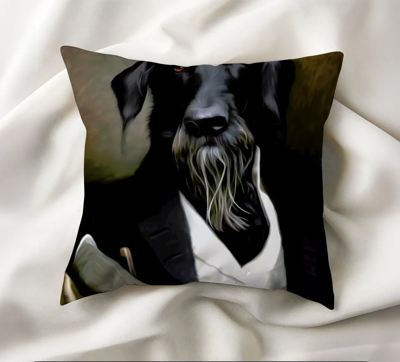 Einstein Beard cuscino da Tein Lucasson