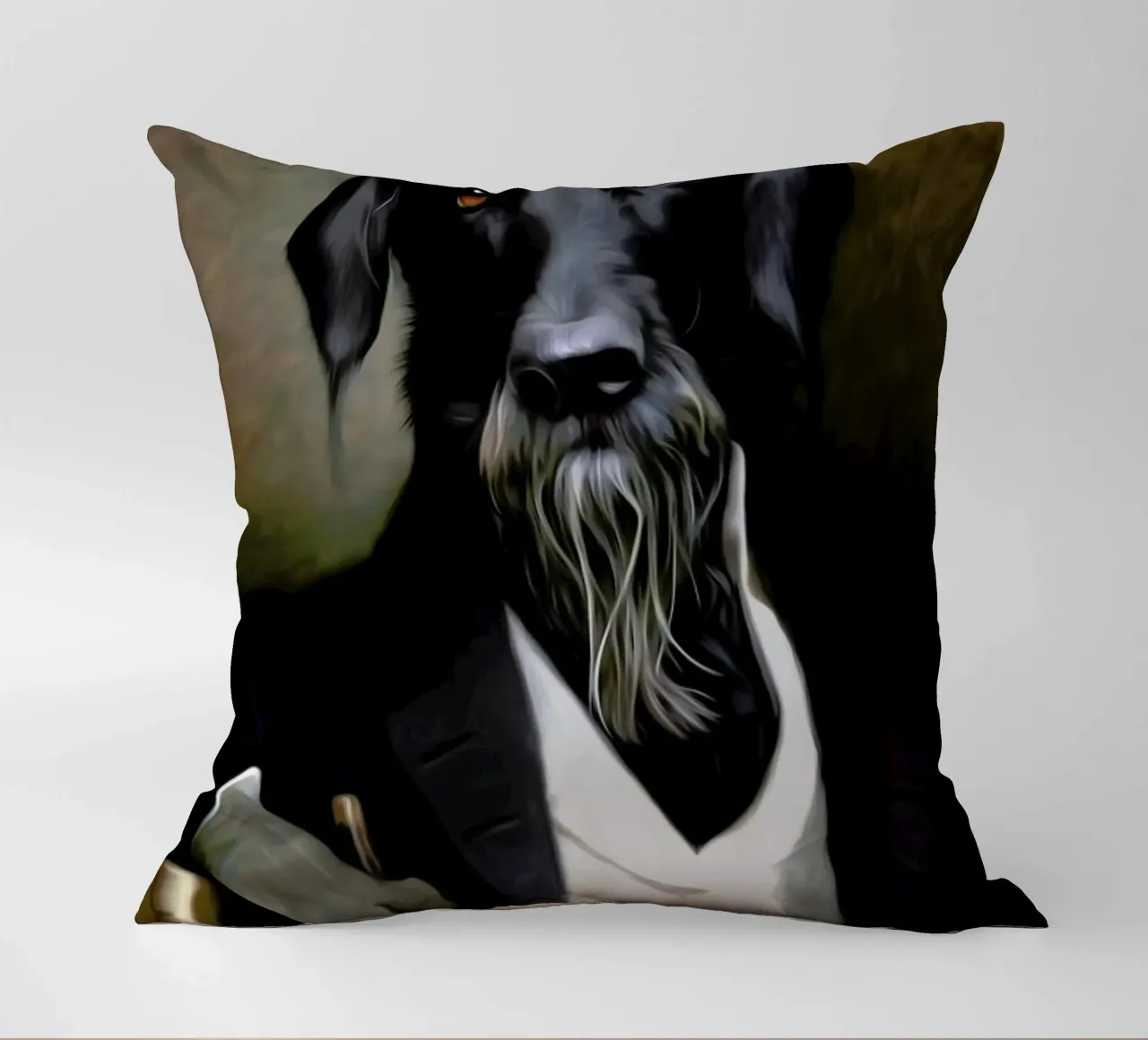 Einstein Beard cuscino da Tein Lucasson