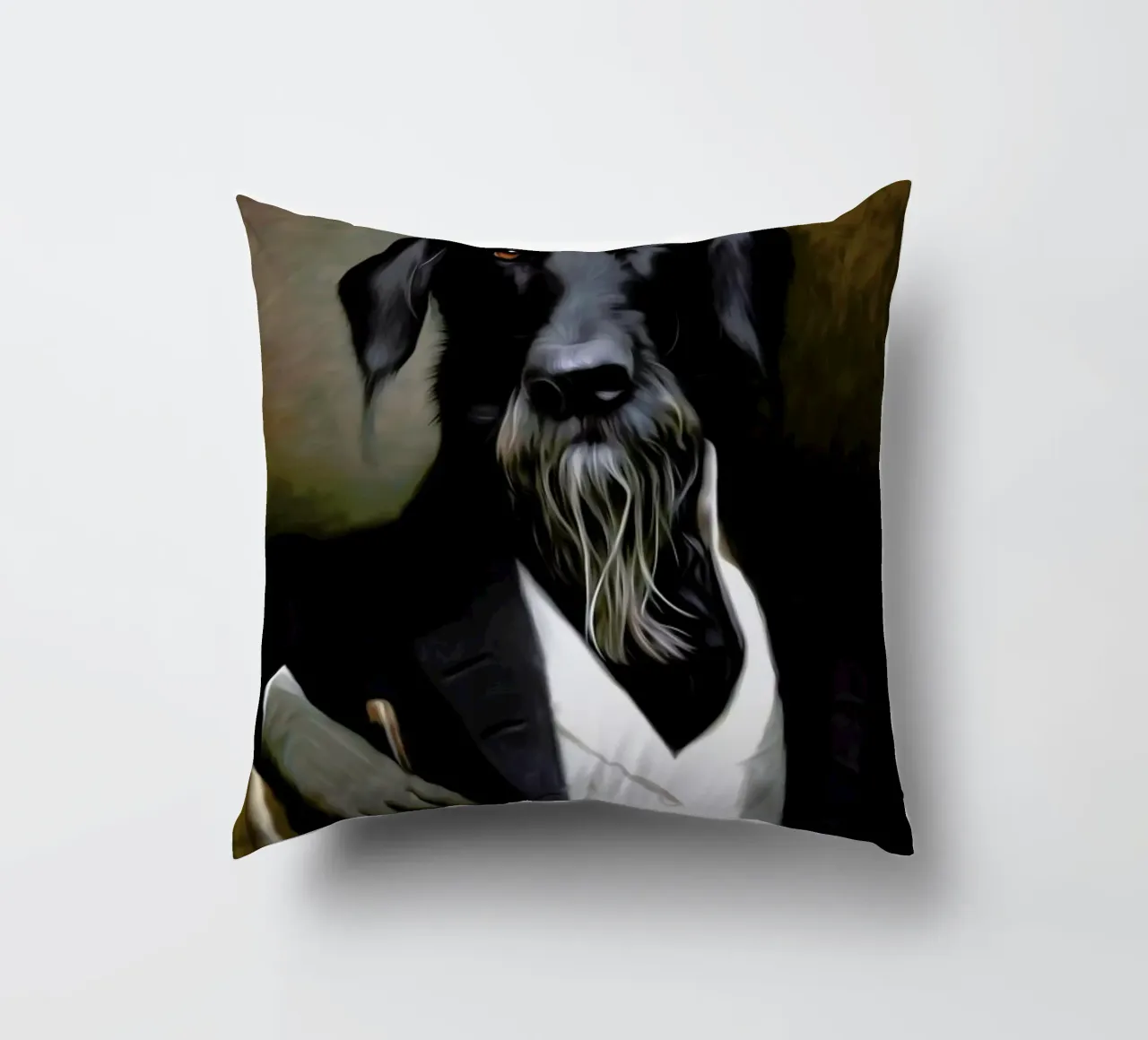 Einstein Beard cuscino da Tein Lucasson