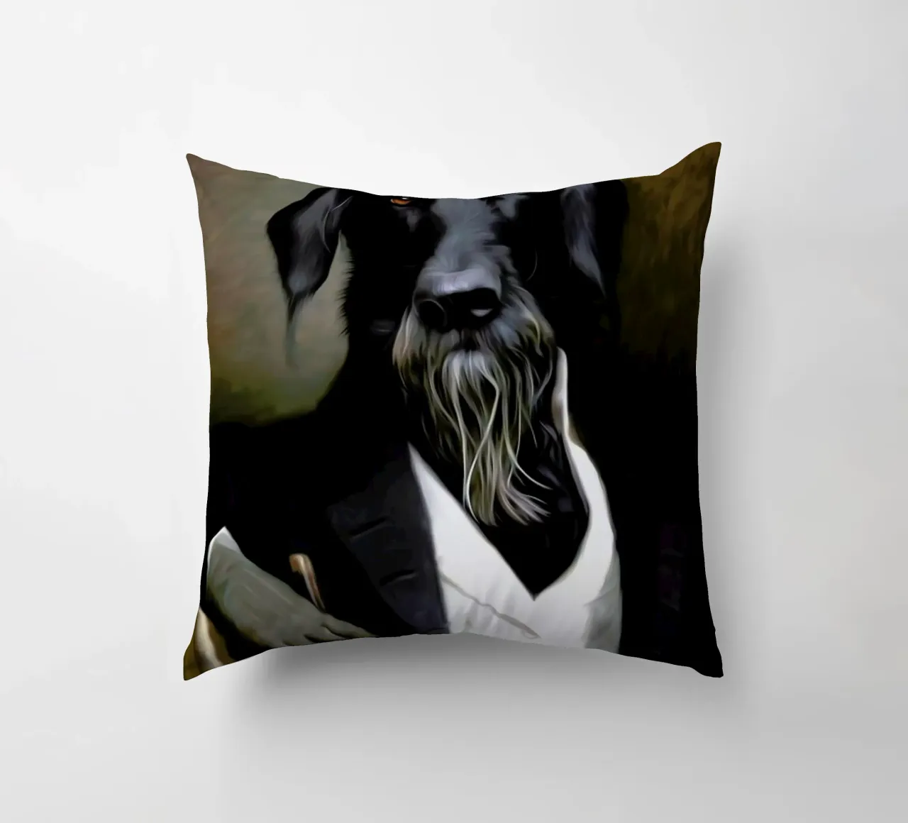 Einstein Beard cuscino da Tein Lucasson
