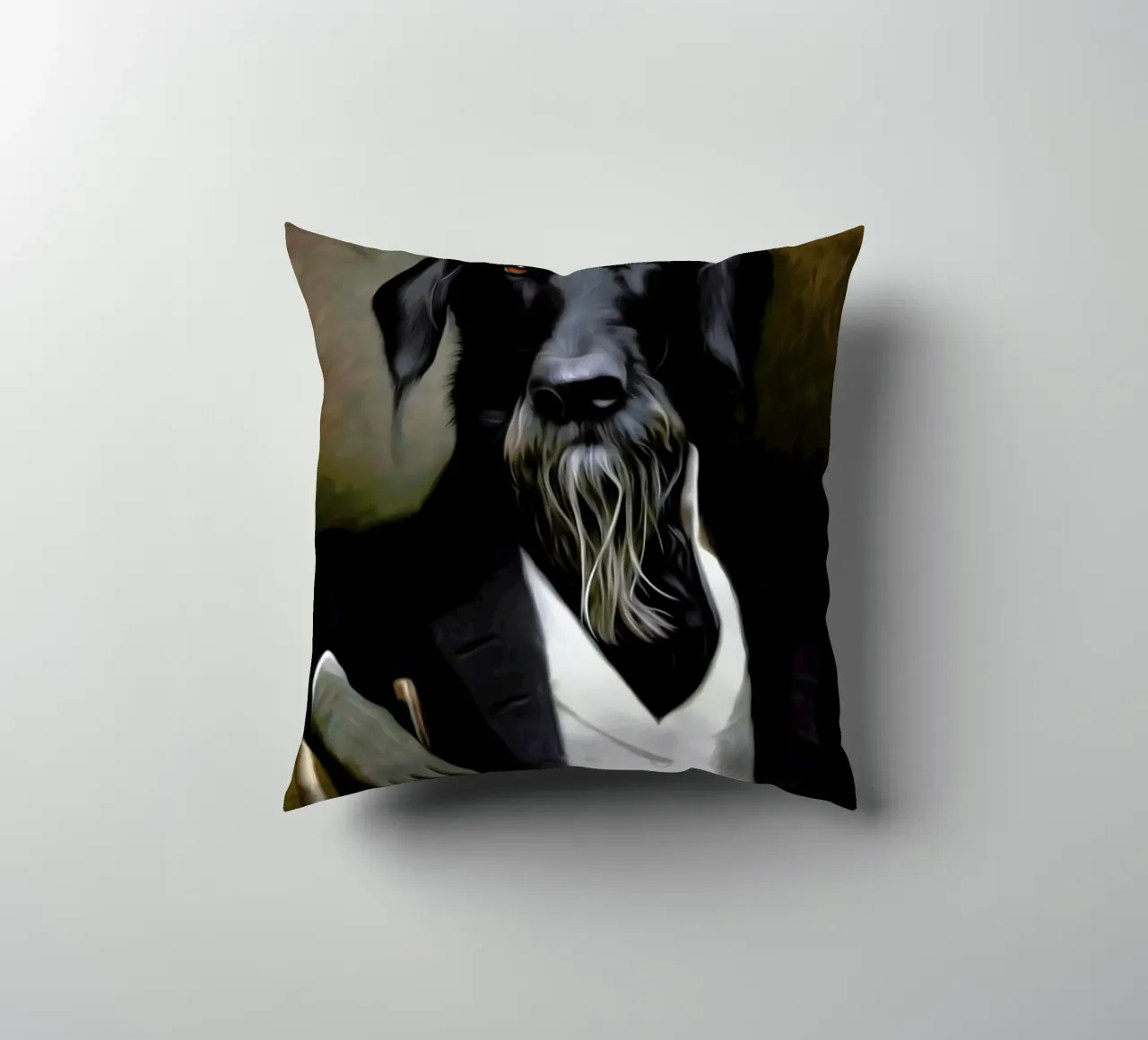 Einstein Beard cuscino da Tein Lucasson