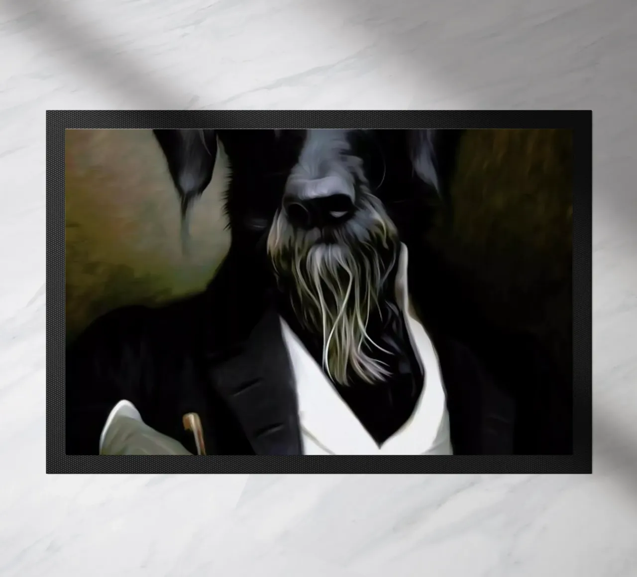 Einstein Beard zerbino da Tein Lucasson