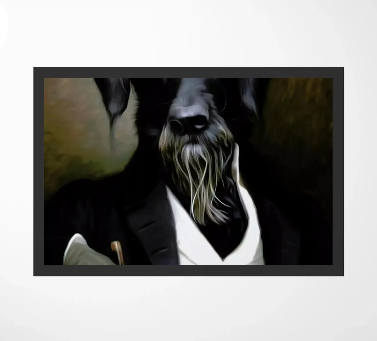 Einstein Beard zerbino da Tein Lucasson