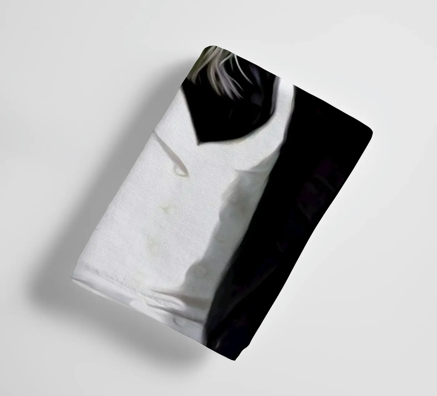 Einstein Beard towel by Tein Lucasson