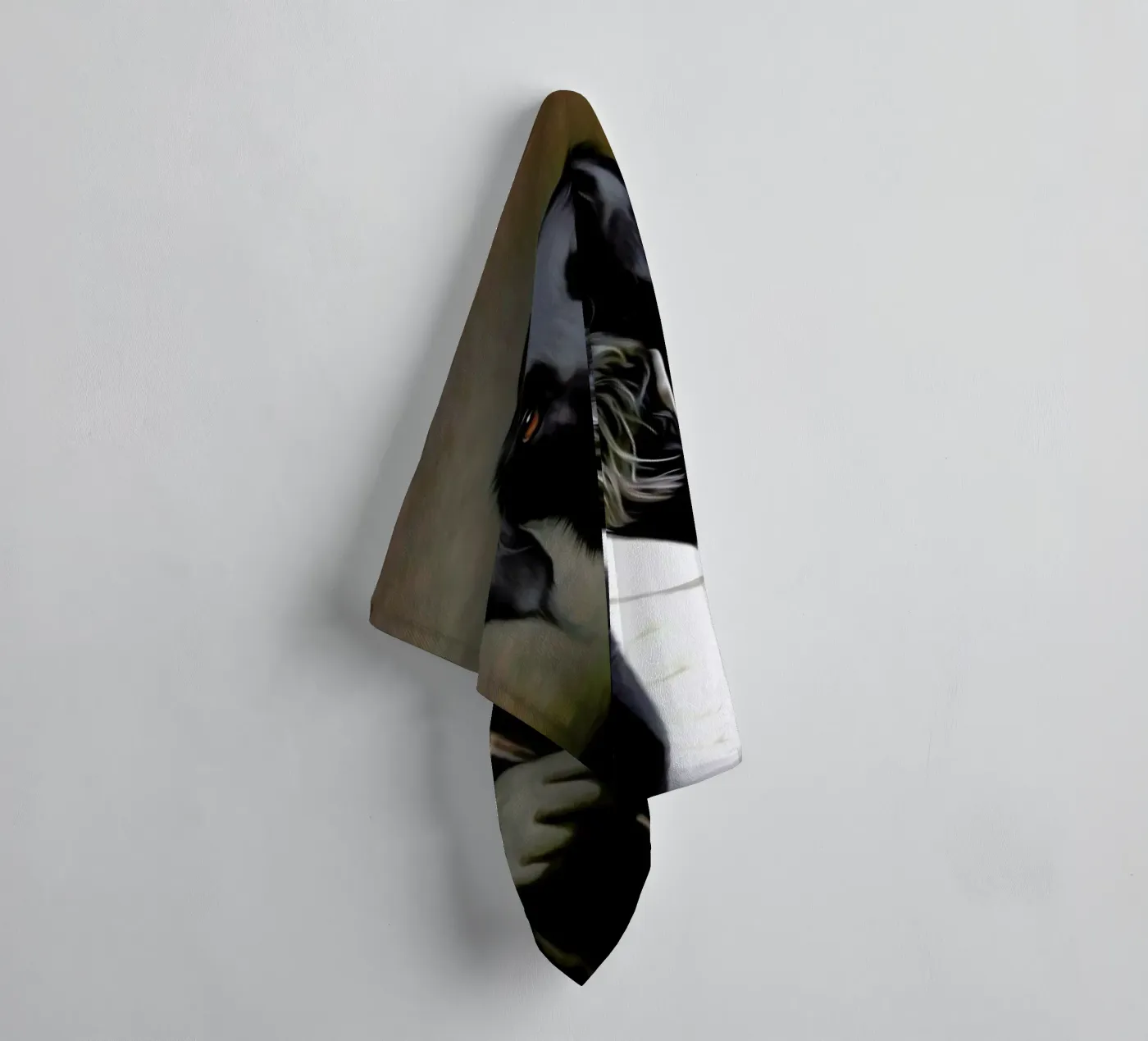 Einstein Beard towel by Tein Lucasson