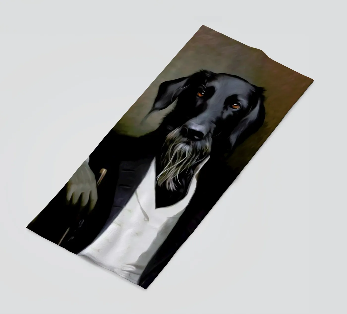 Einstein Beard serviette de plage de Tein Lucasson