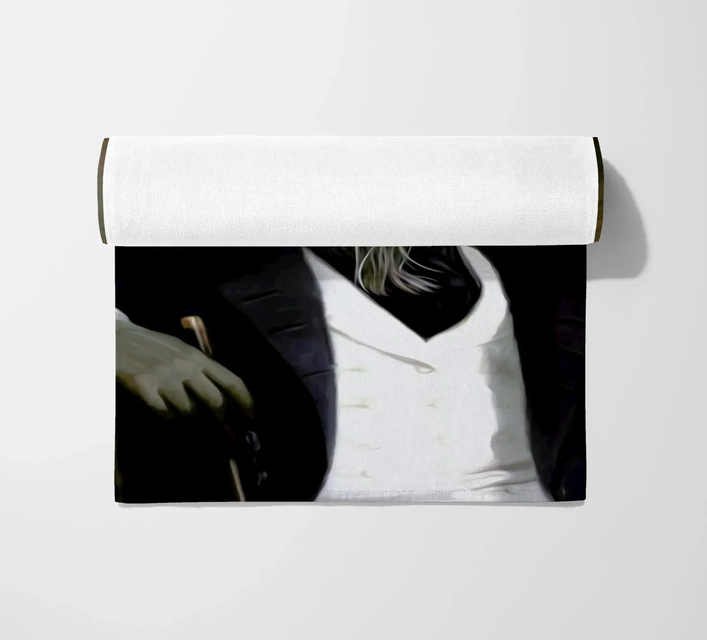 Einstein Beard serviette de plage de Tein Lucasson