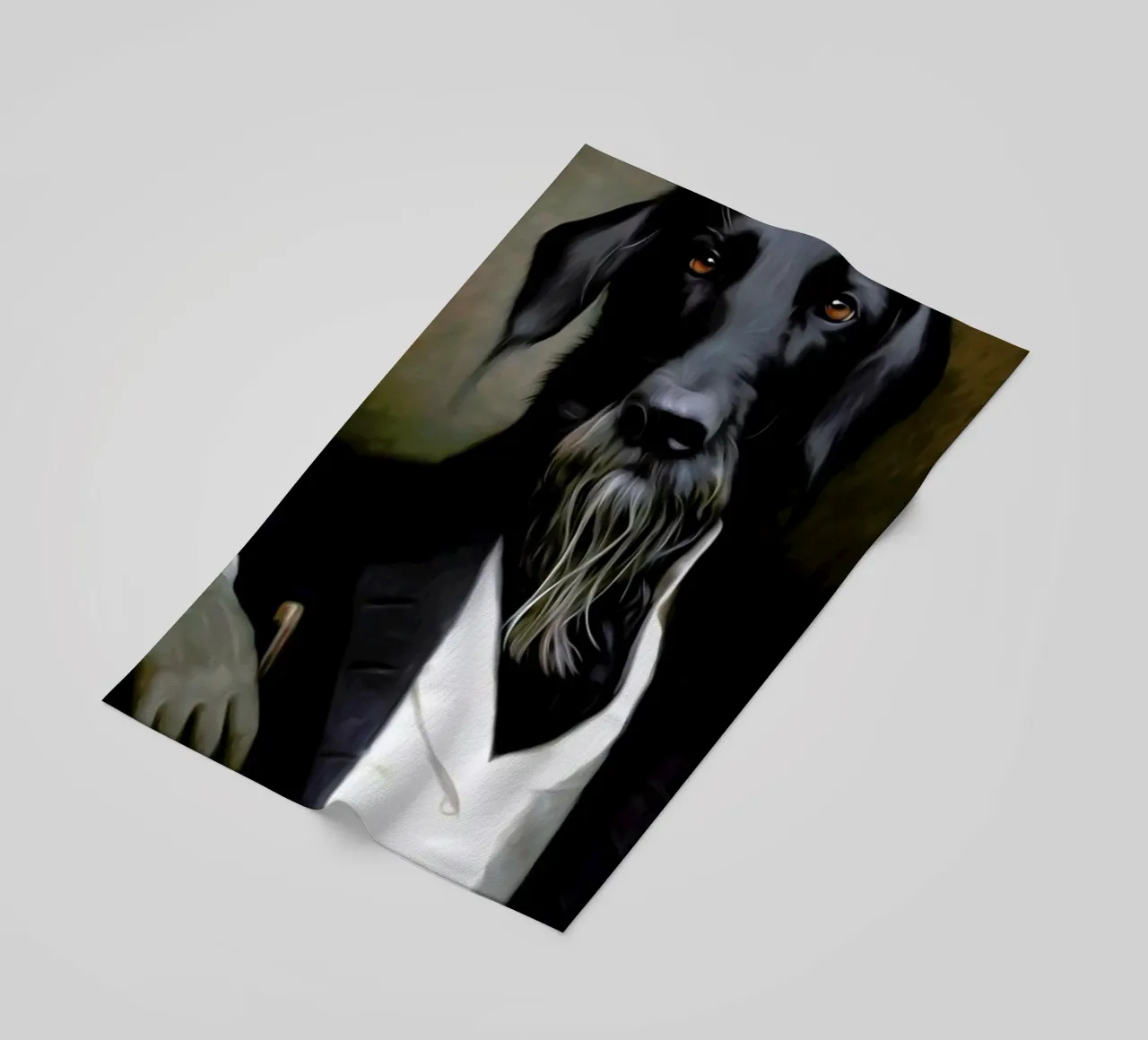 Einstein Beard telo mare da Tein Lucasson