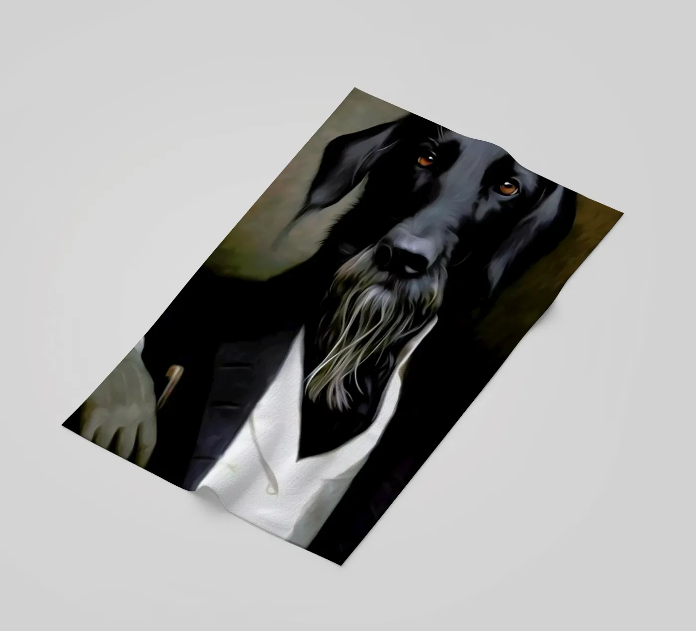 Einstein Beard serviette de plage de Tein Lucasson