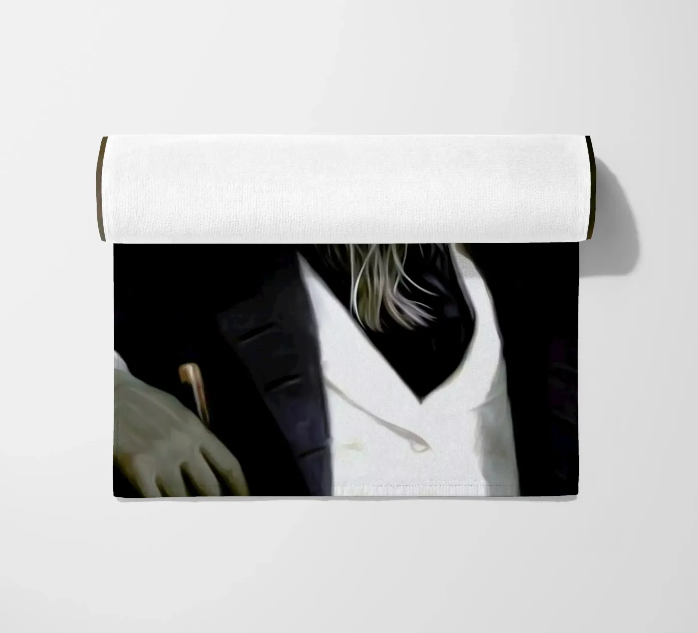 Einstein Beard serviette de plage de Tein Lucasson