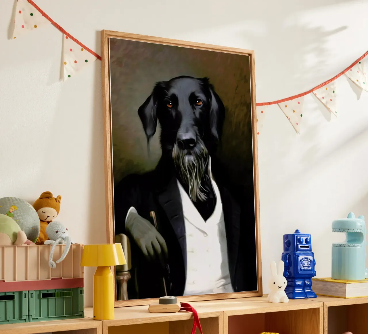 Einstein Beard plexiglass da Tein Lucasson