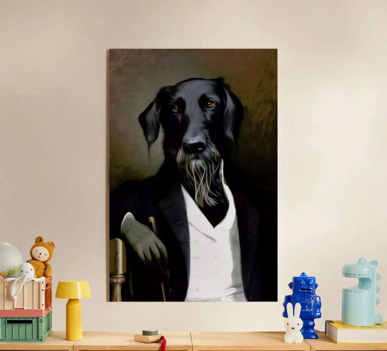 Einstein Beard plexiglass da Tein Lucasson