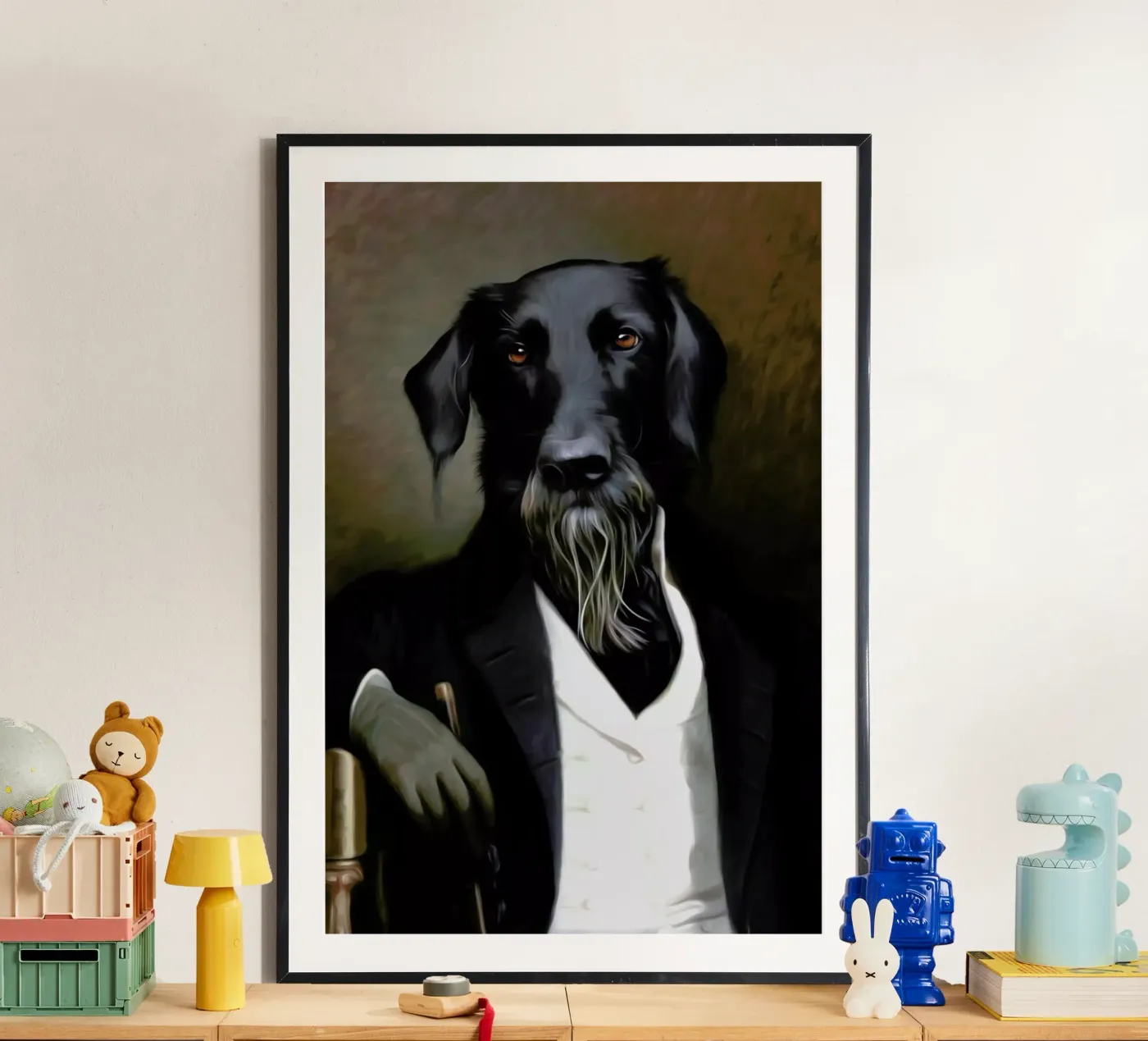 Einstein Beard poster da Tein Lucasson