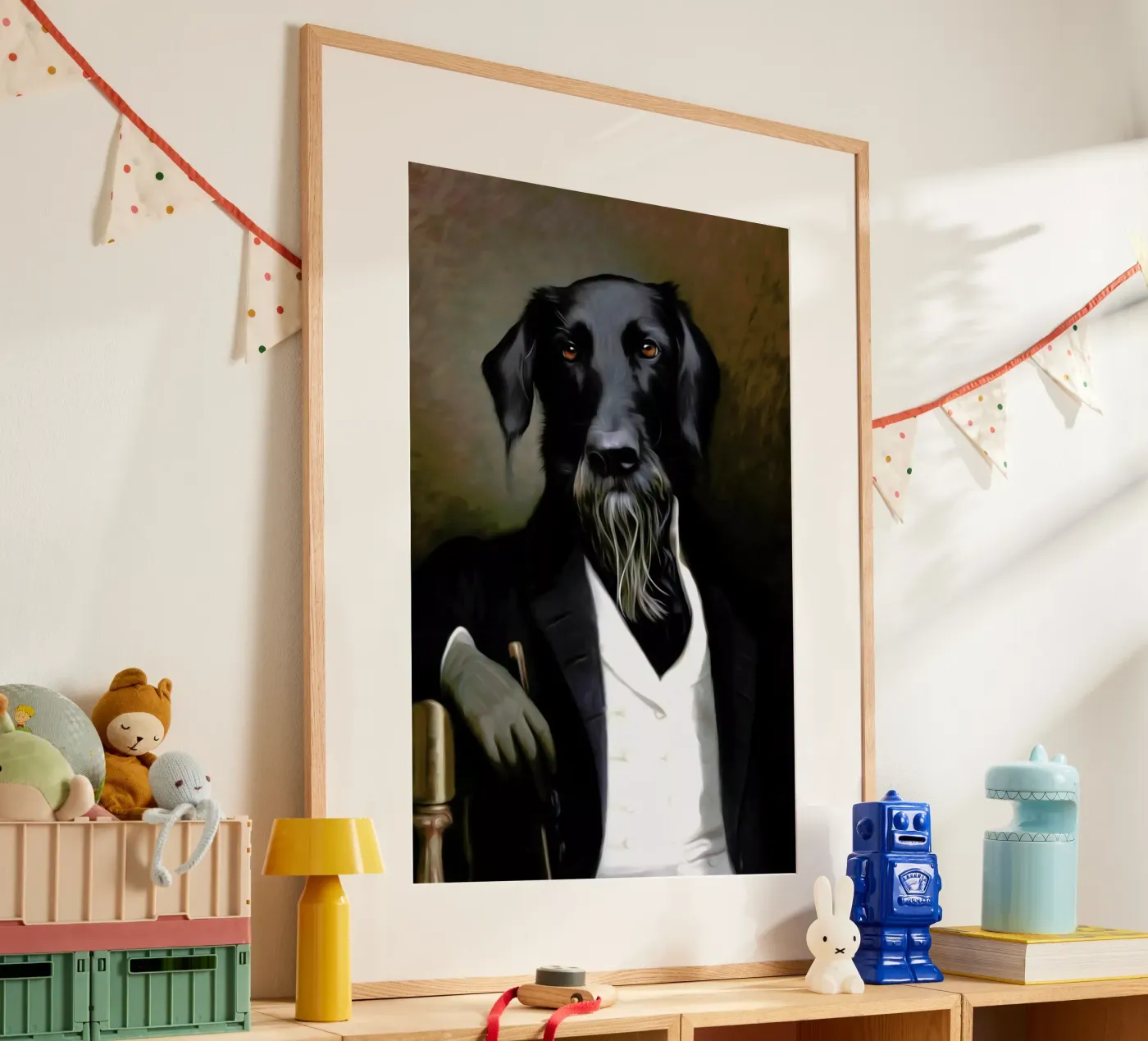 Einstein Beard poster da Tein Lucasson