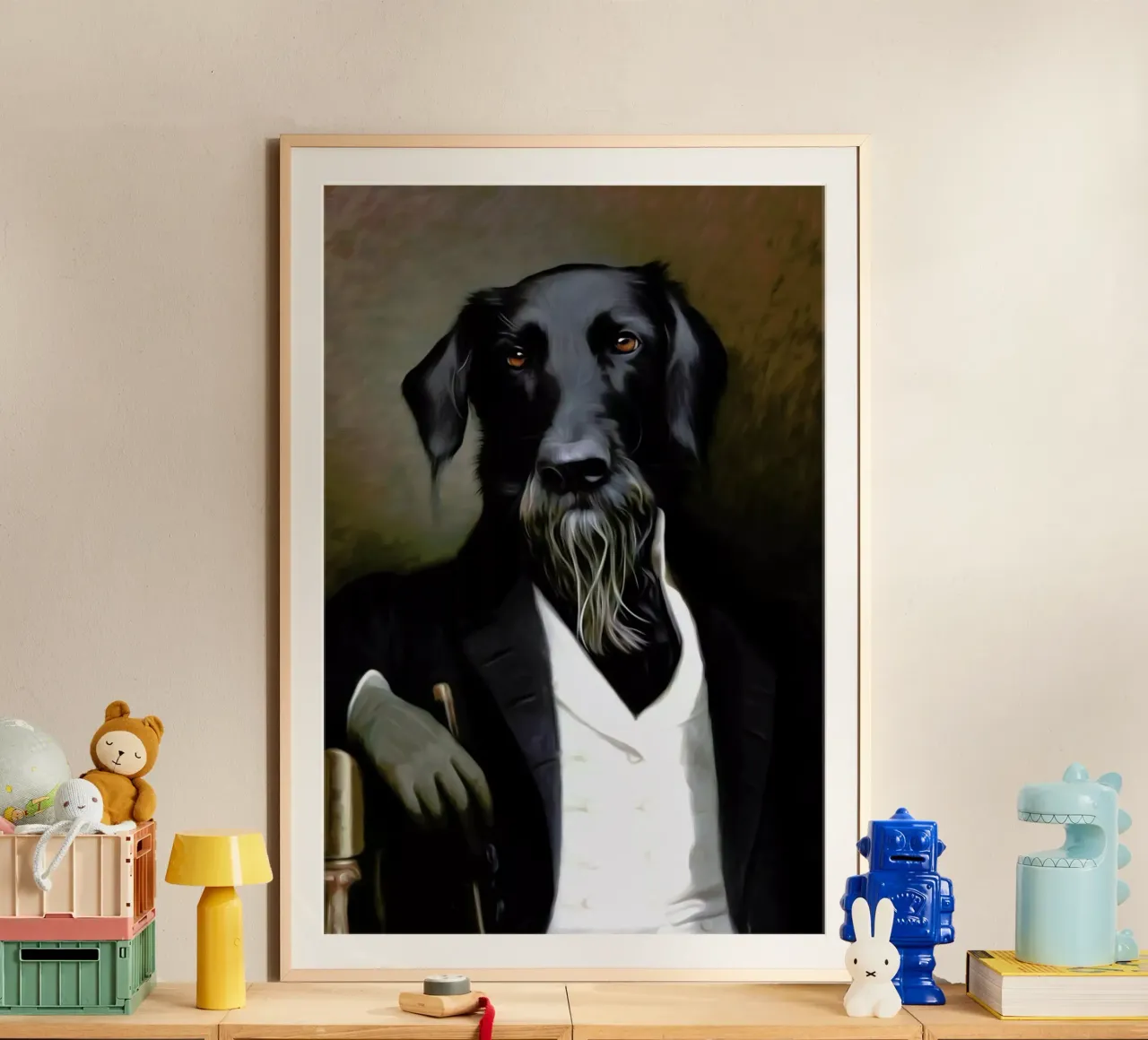 Einstein Beard poster da Tein Lucasson