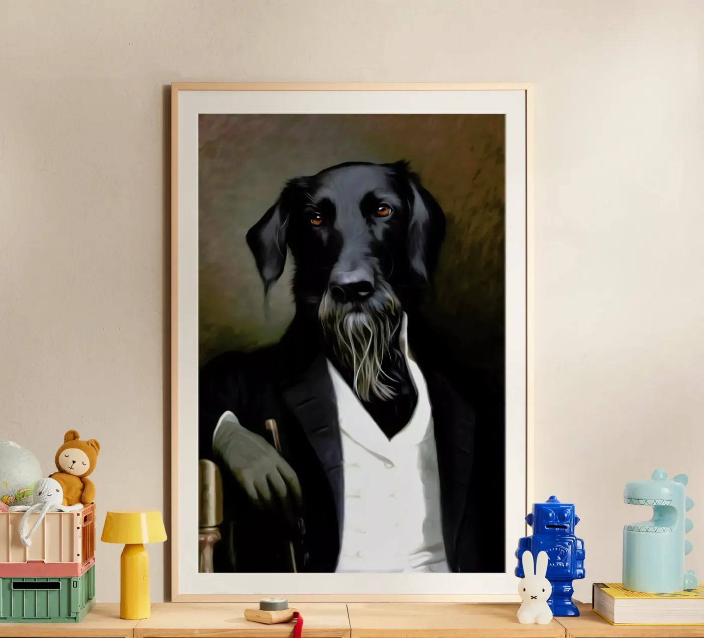 Einstein Beard poster da Tein Lucasson