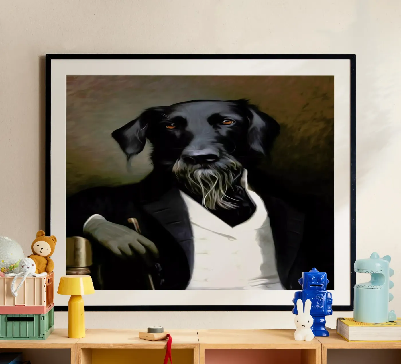 Einstein Beard poster da Tein Lucasson