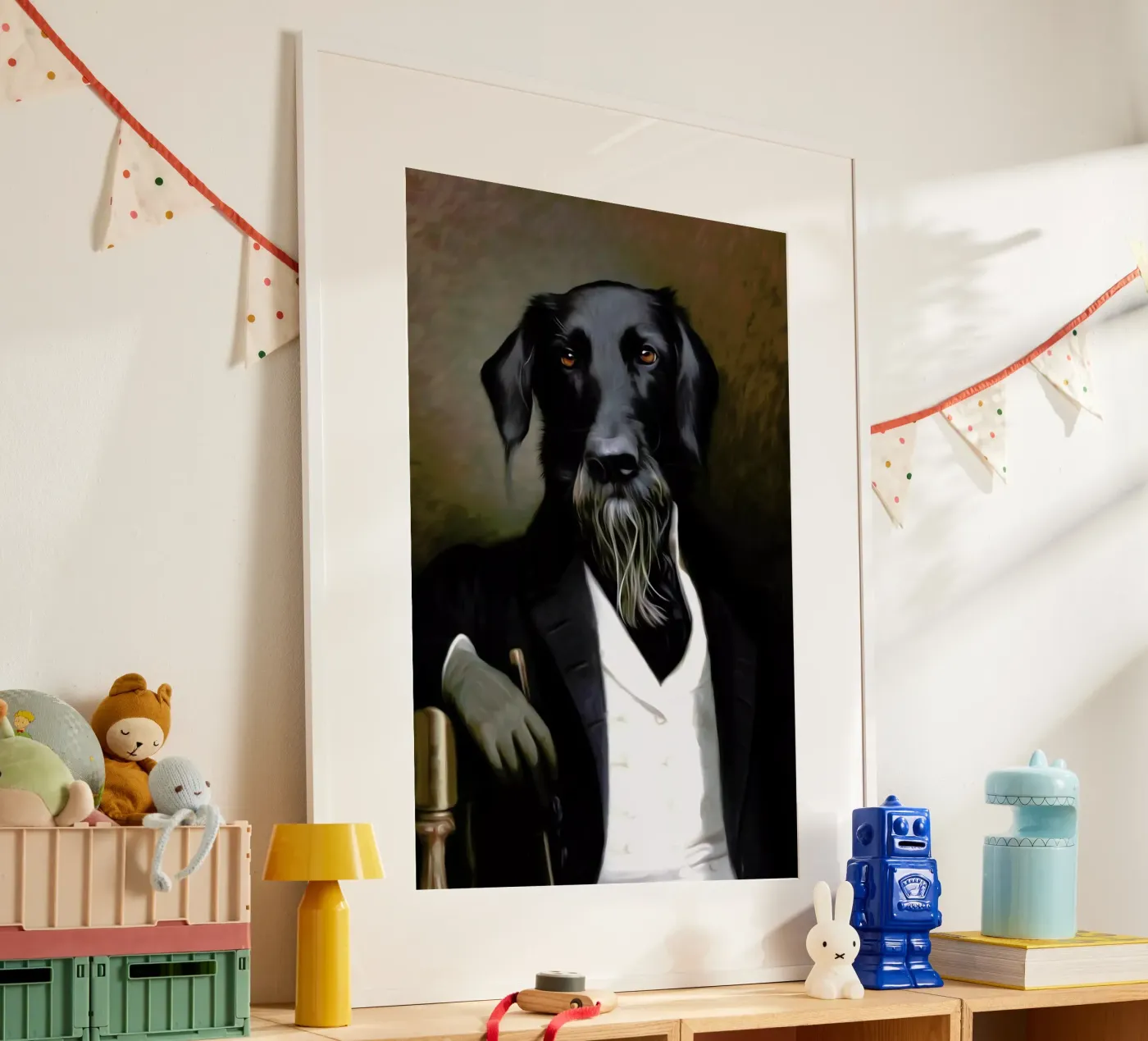 Einstein Beard poster da Tein Lucasson