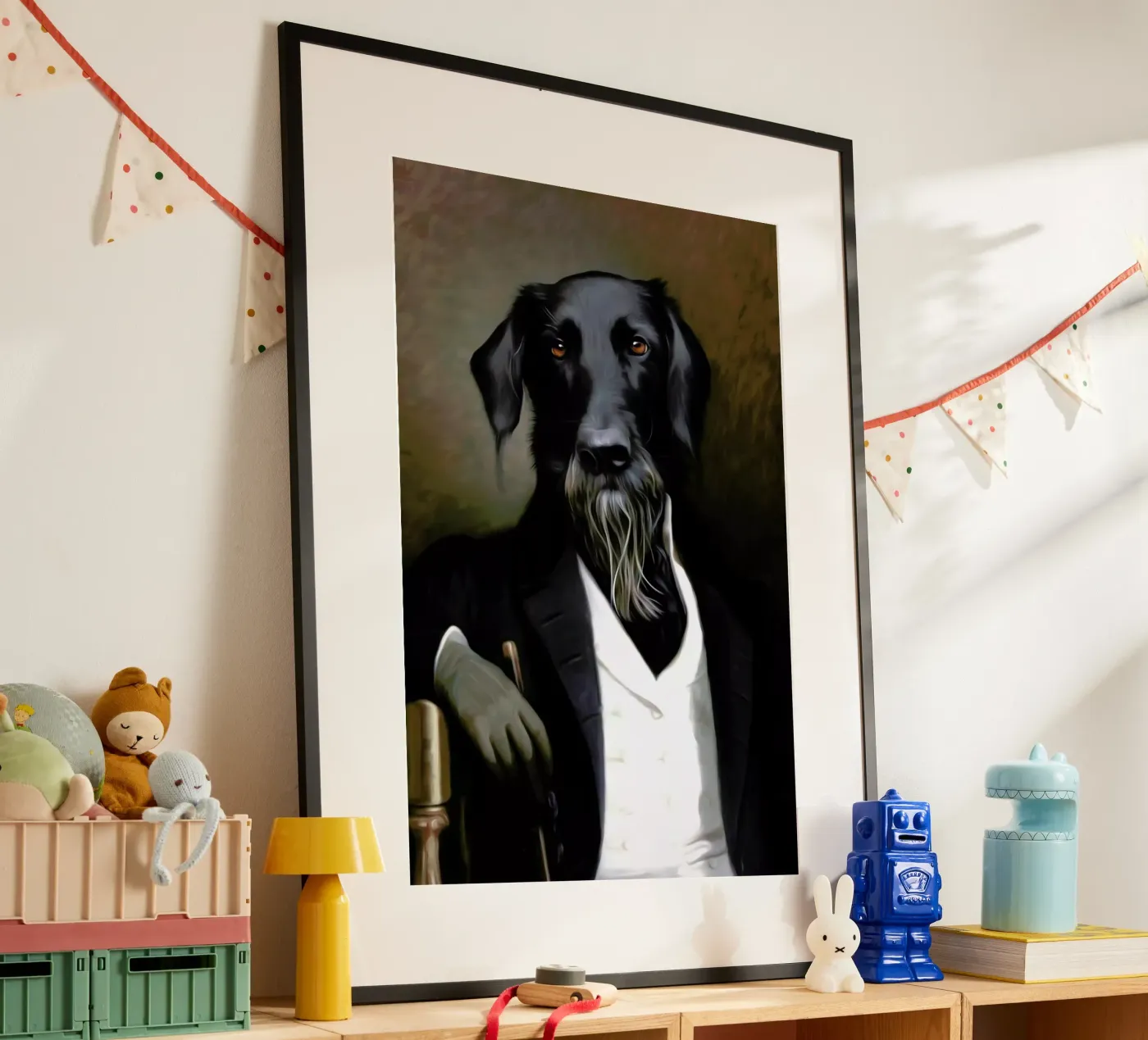 Einstein Beard poster da Tein Lucasson