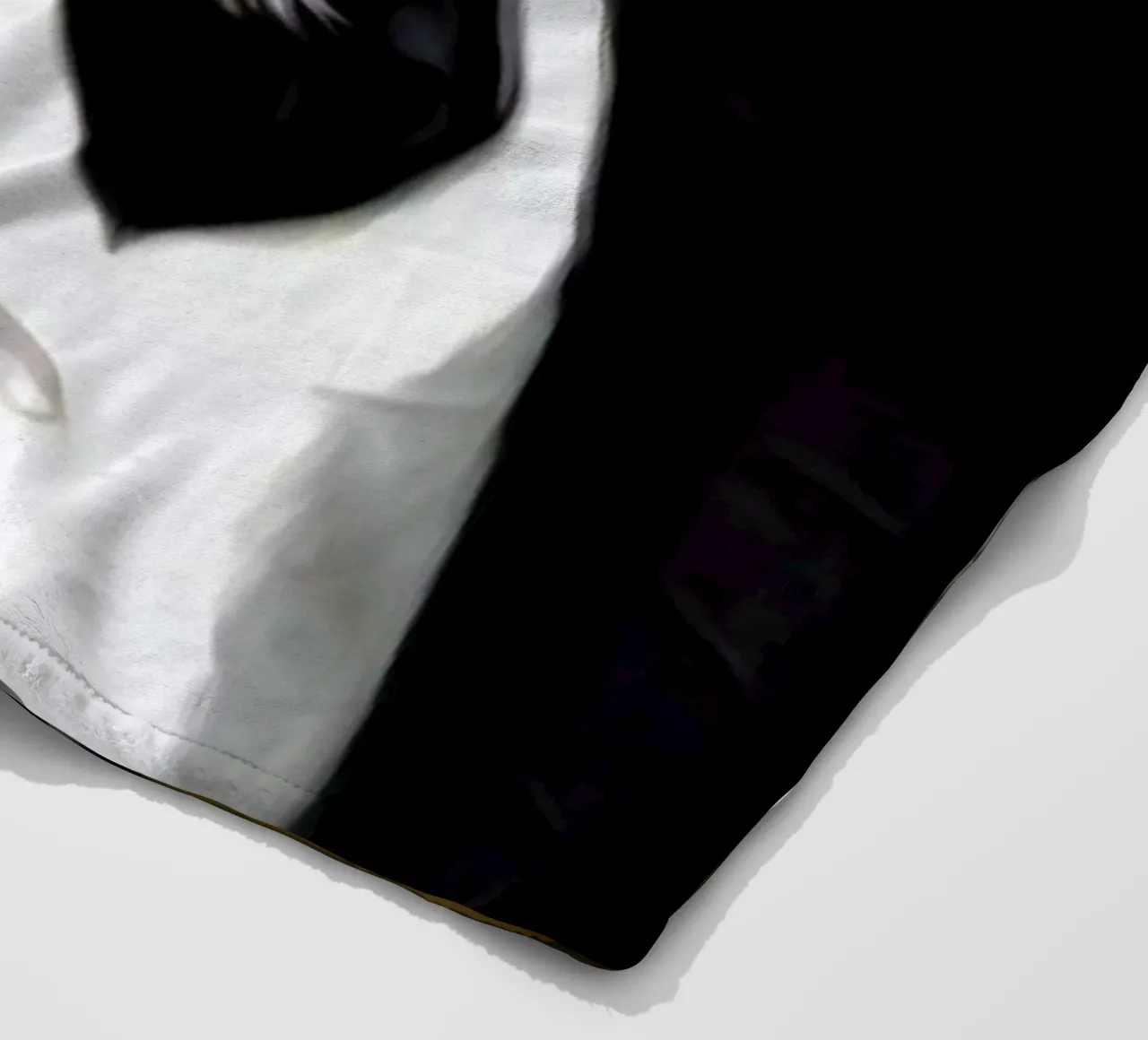 Einstein Beard fleecedeken van Tein Lucasson