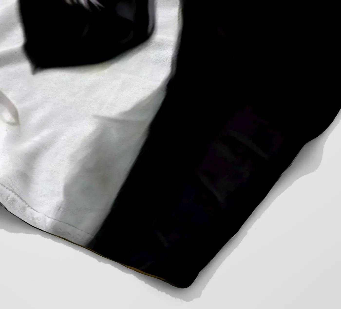 Einstein Beard Fleecedecke von Tein Lucasson