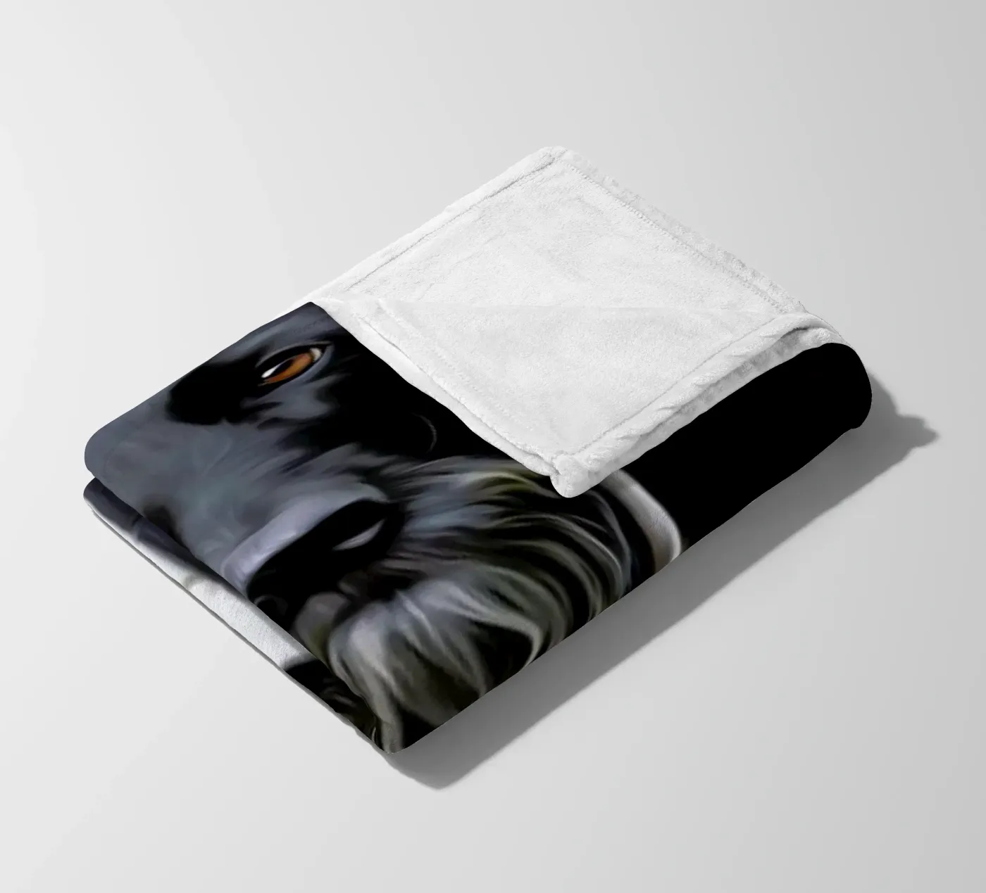 Einstein Beard Fleecedecke von Tein Lucasson