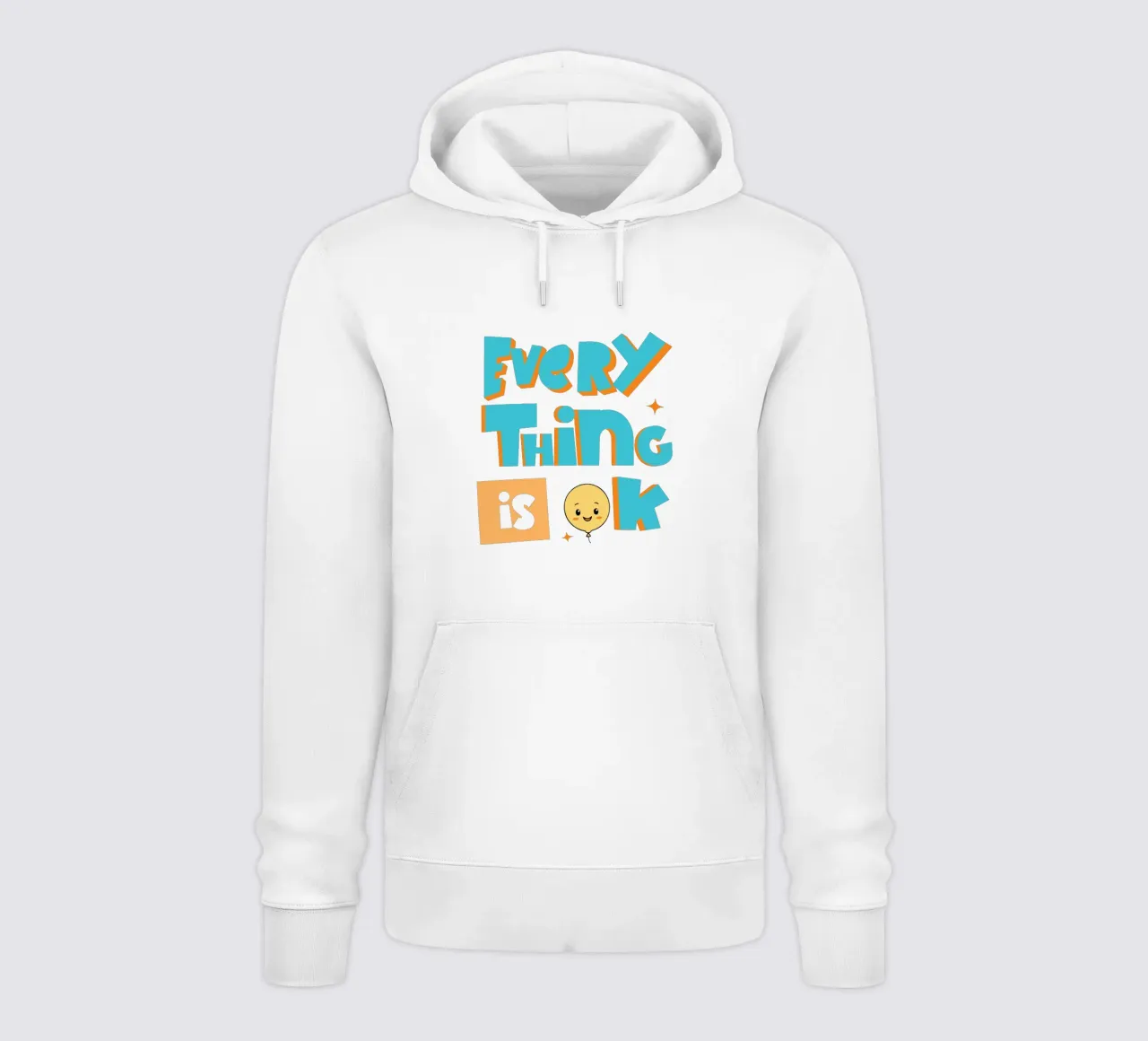 Tutto va bene felpa con cappuccio da Gunawan Rb