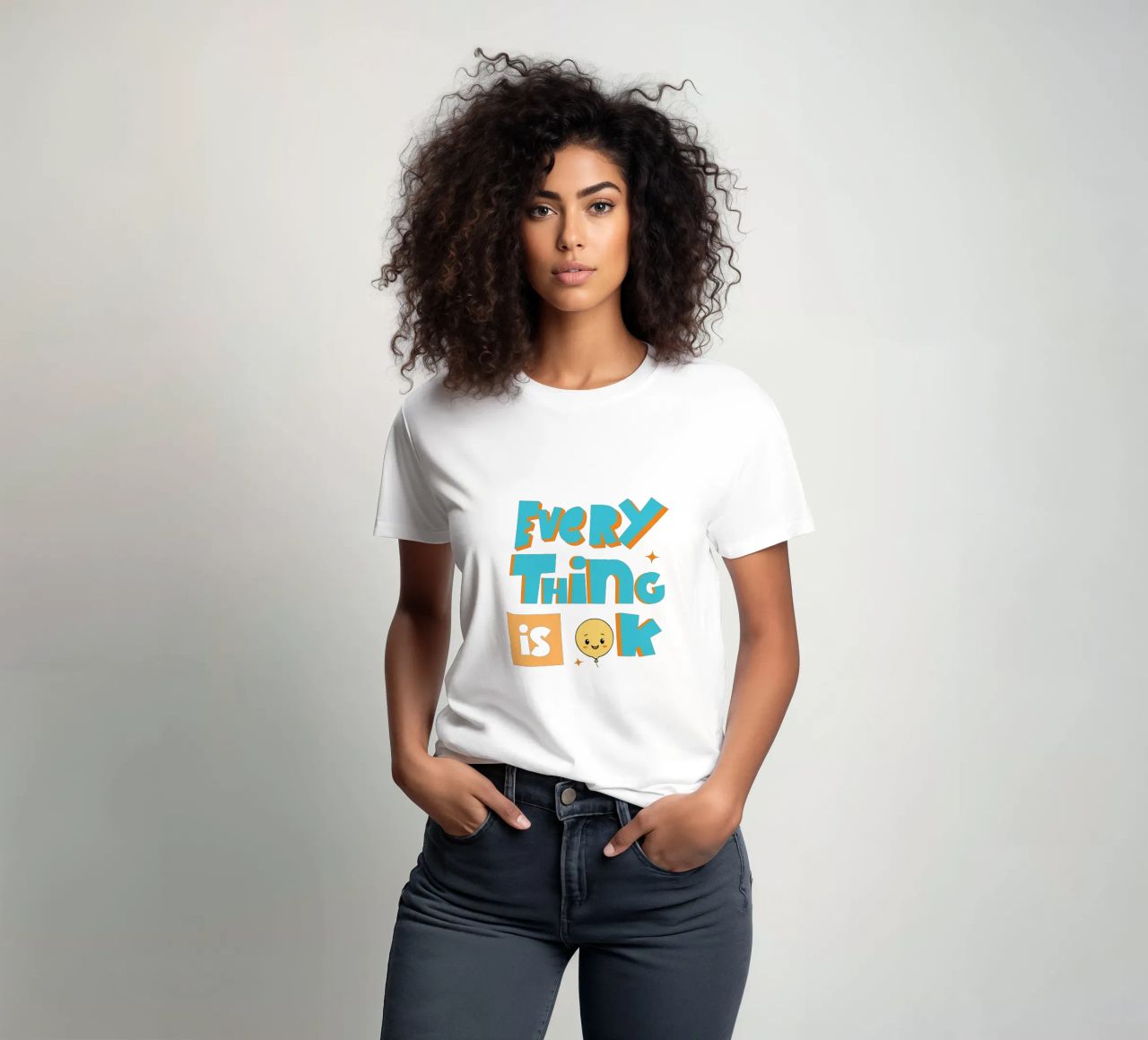 Tutto va bene t-shirt da Gunawan Rb
