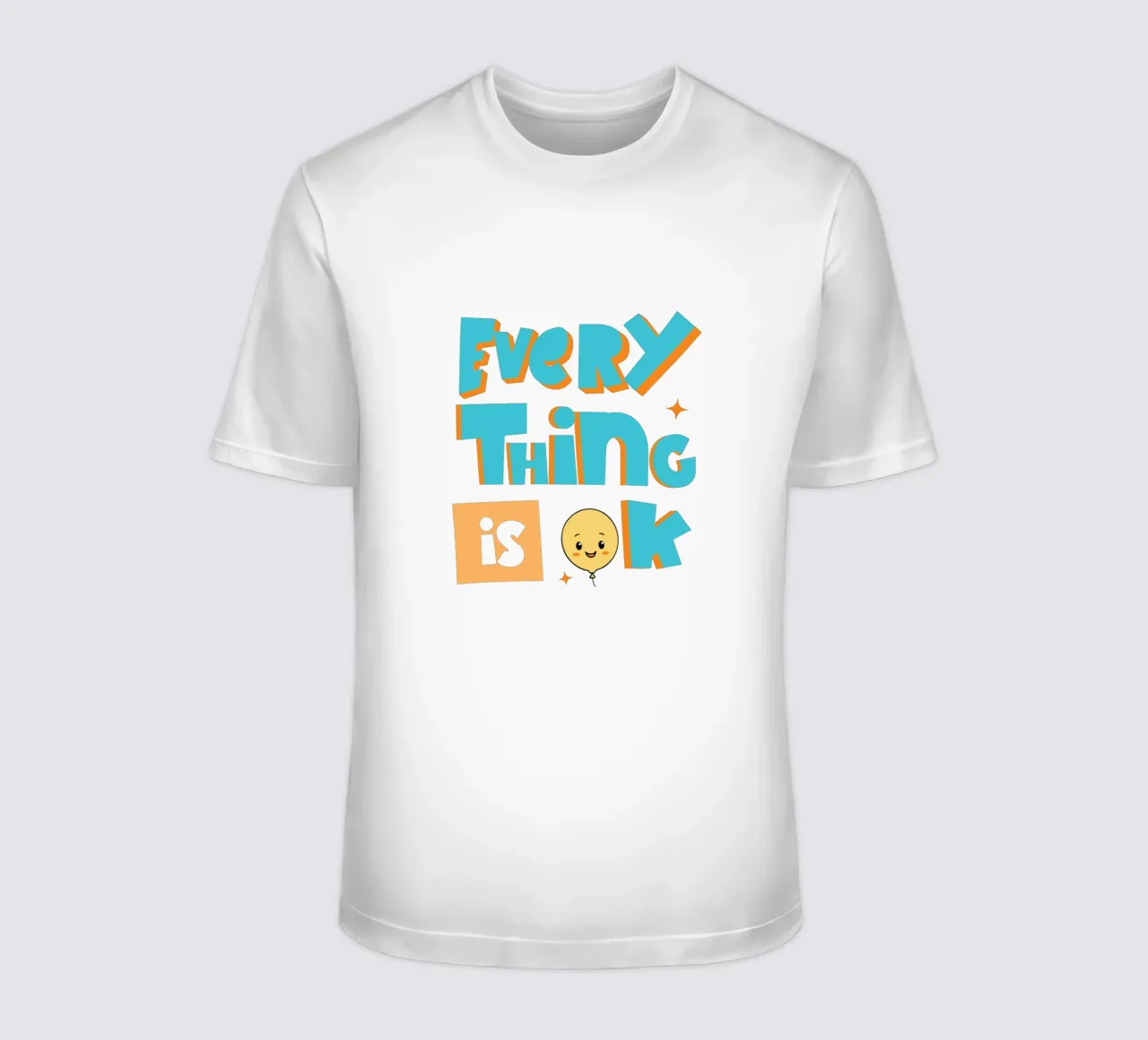 Tutto va bene t-shirt da Gunawan Rb