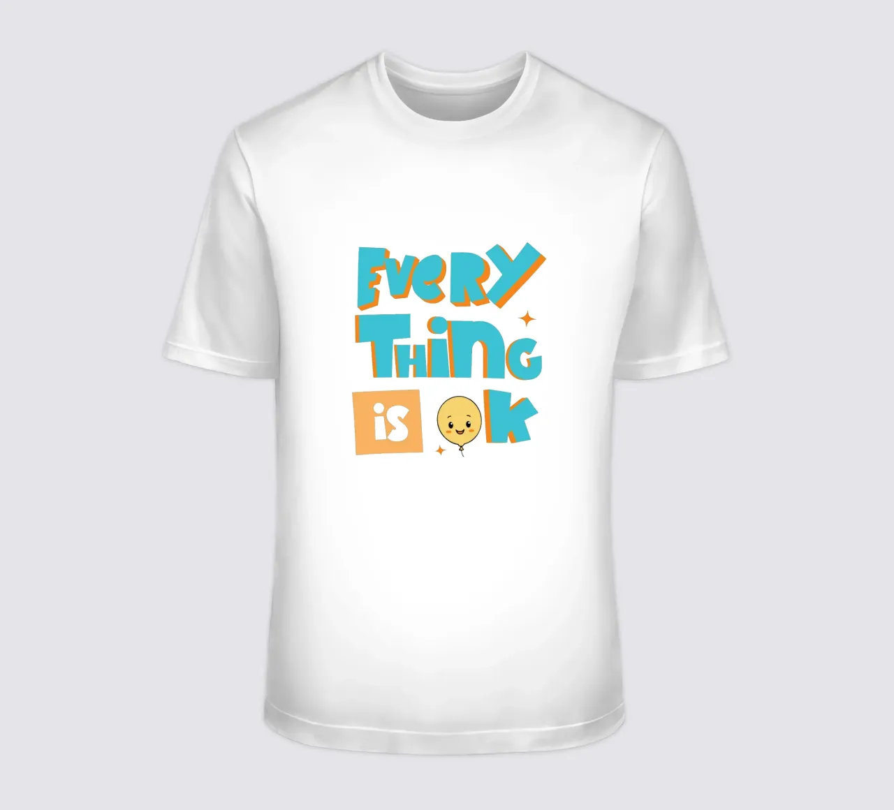 Alles ist in Ordnung T-Shirt von Gunawan Rb